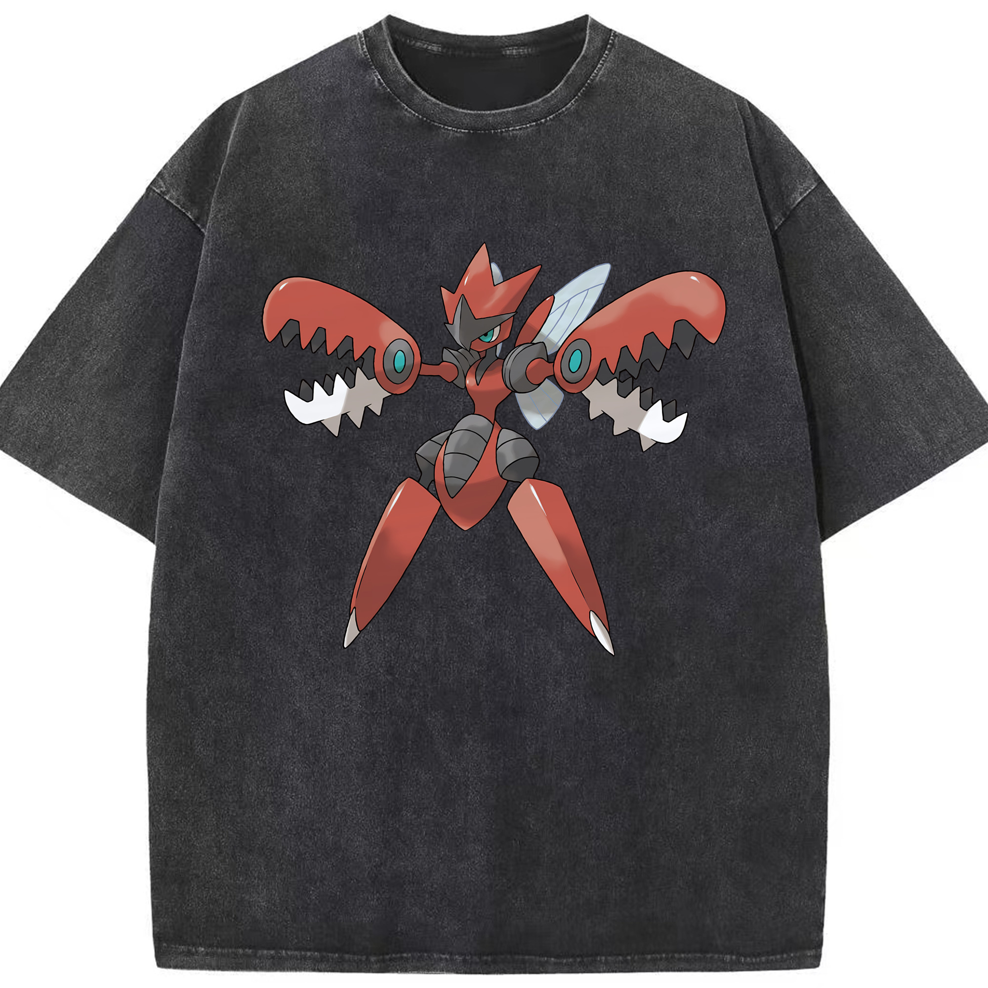 （画像用） ポケットモンスター Pokémon 綿100% ヴィンテージ風 半袖Tシャツ（フロントプリント）