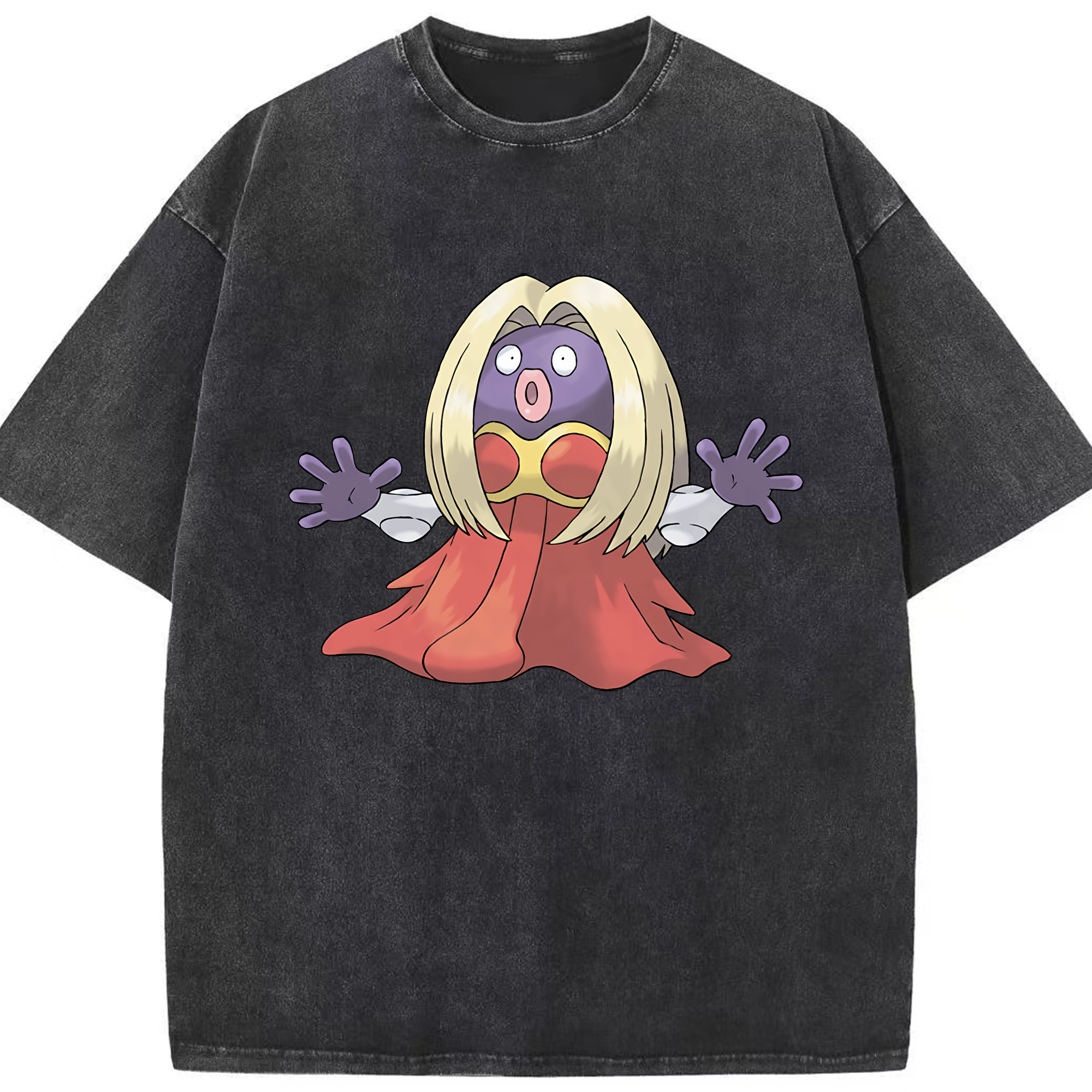 （画像用） ポケットモンスター Pokémon 綿100% ヴィンテージ風 半袖Tシャツ（フロントプリント）