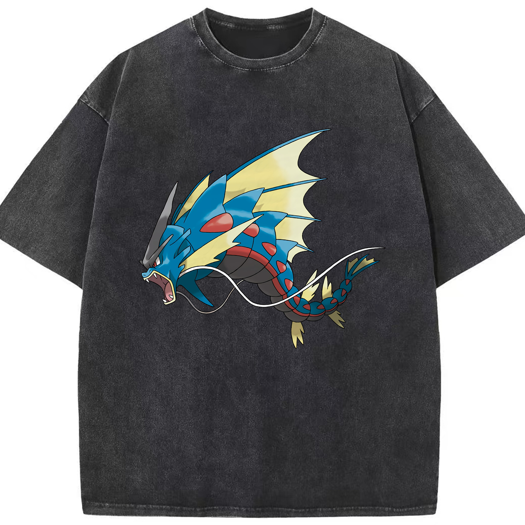 （画像用） ポケットモンスター Pokémon 綿100% ヴィンテージ風 半袖Tシャツ（フロントプリント）