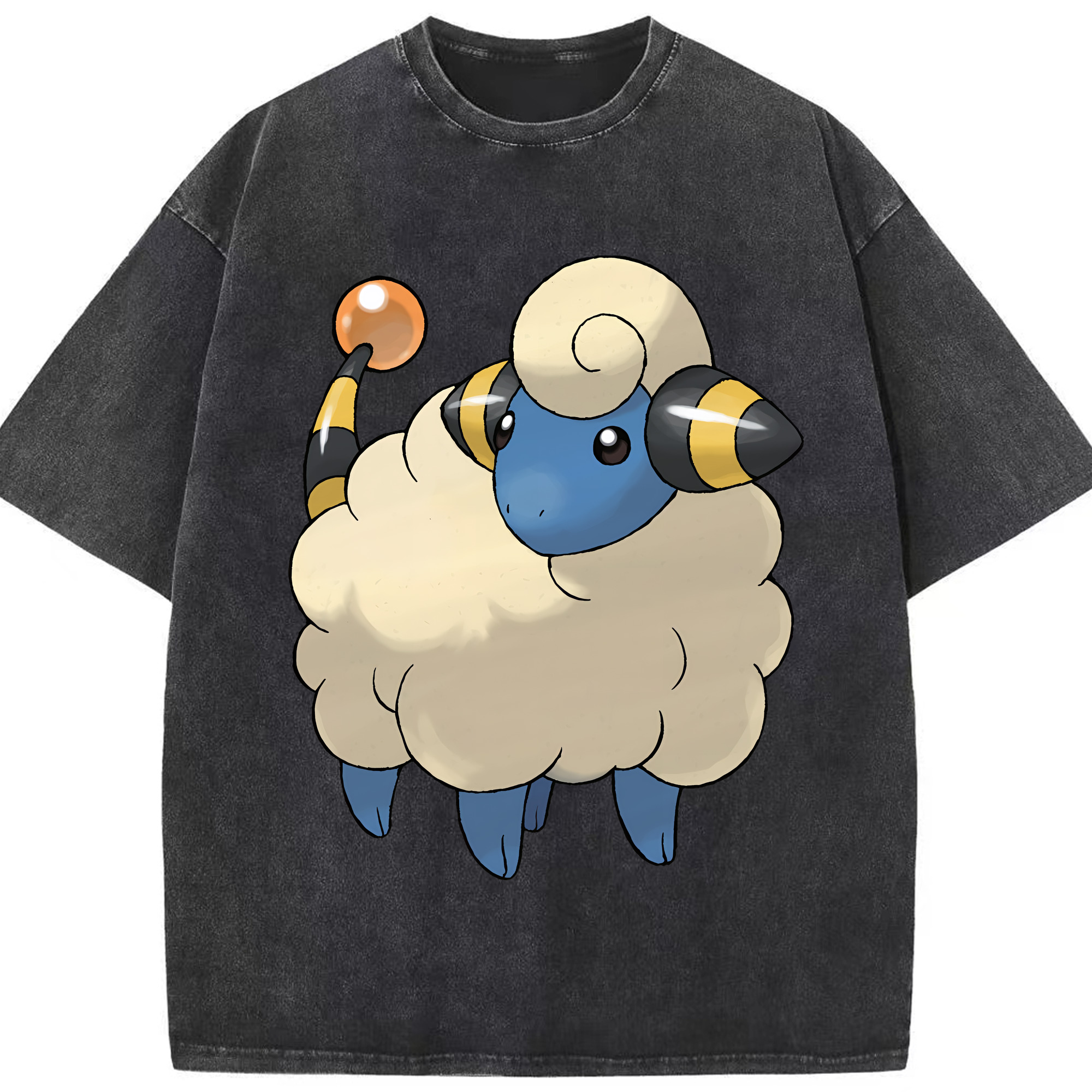 （画像用） ポケットモンスター Pokémon 綿100% ヴィンテージ風 半袖Tシャツ（フロントプリント）