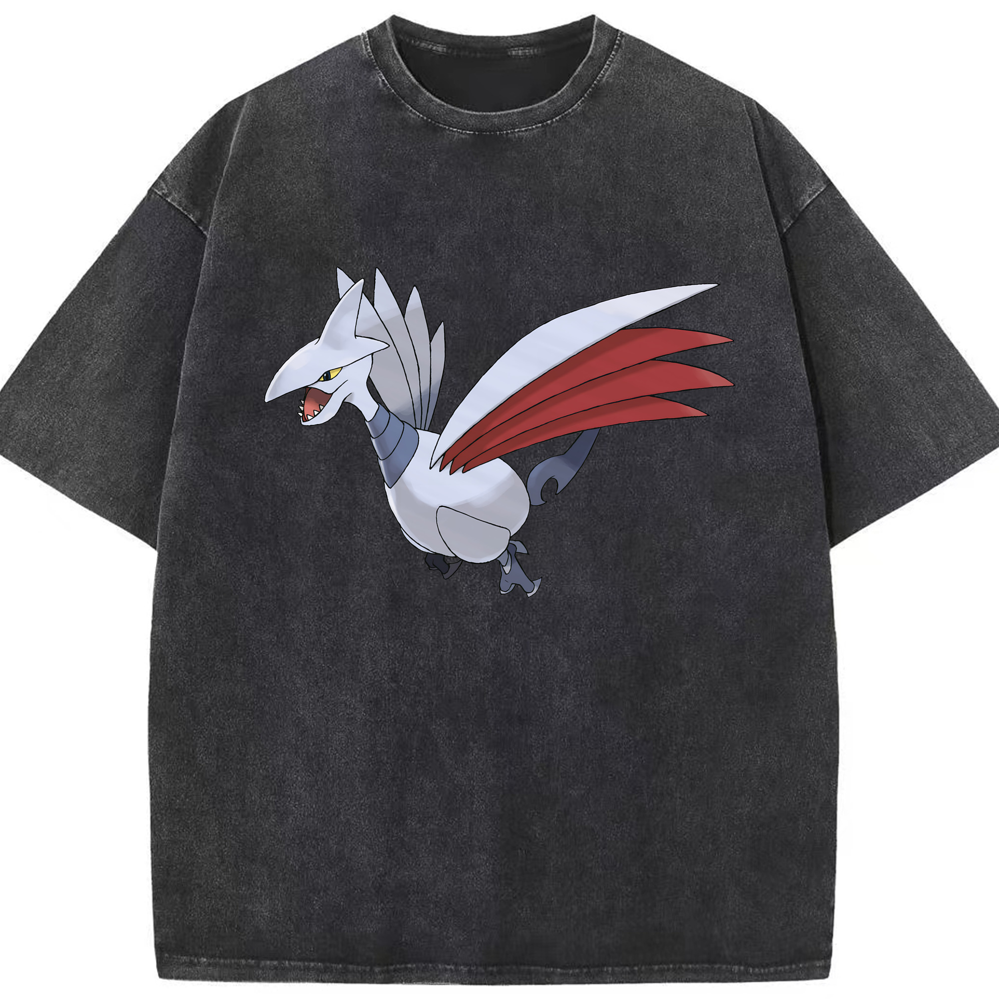 （画像用） ポケットモンスター Pokémon 綿100% ヴィンテージ風 半袖Tシャツ（フロントプリント）