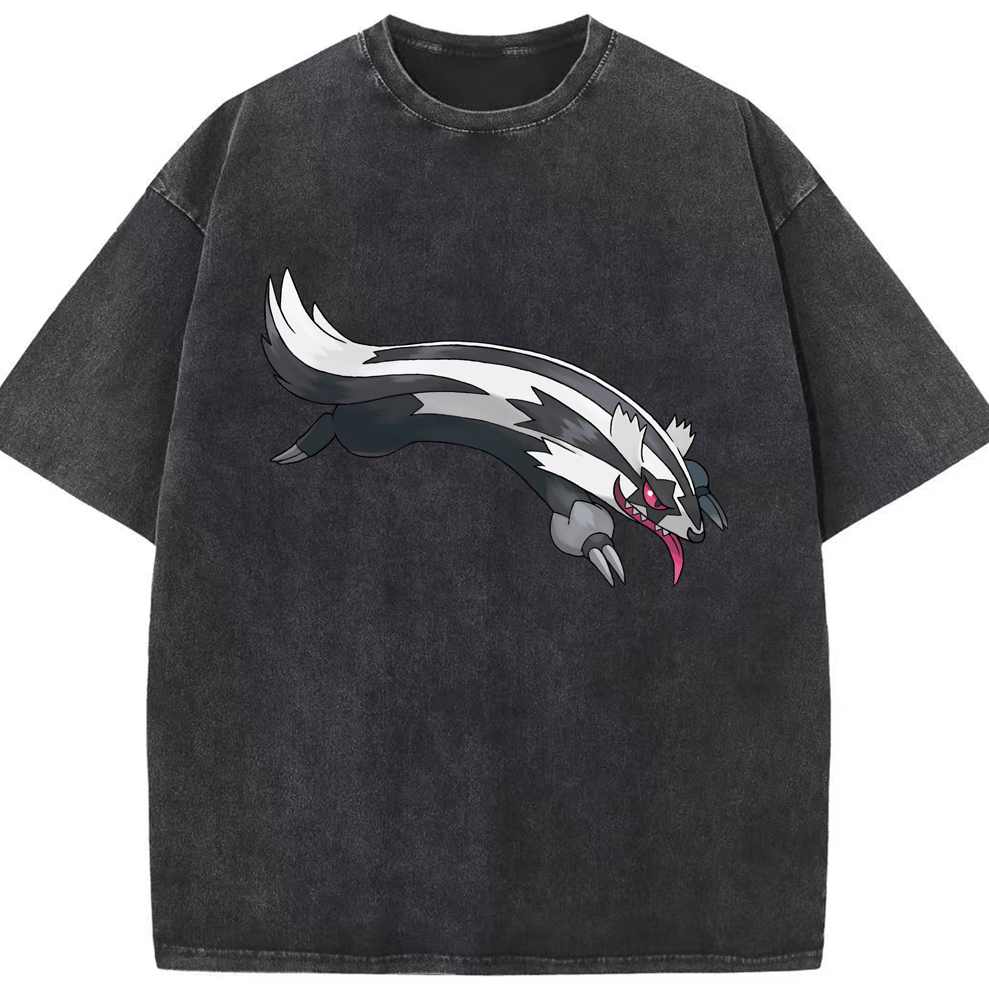 （画像用） ポケットモンスター Pokémon 綿100% ヴィンテージ風 半袖Tシャツ（フロントプリント）