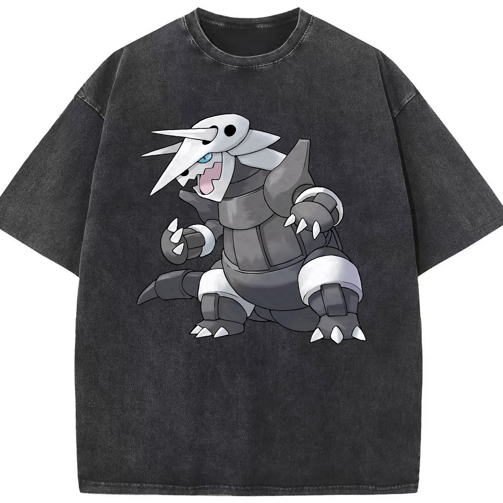 （画像用） ポケットモンスター Pokémon 綿100% ヴィンテージ風 半袖Tシャツ（フロントプリント）