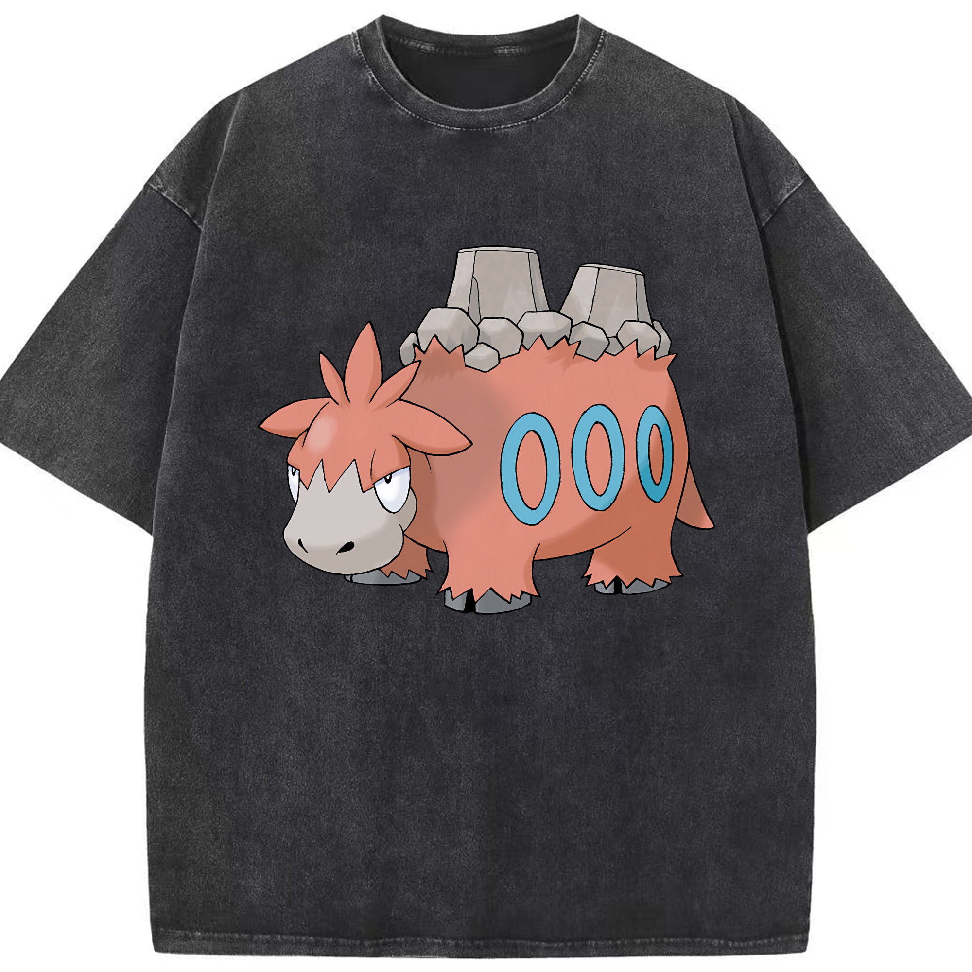 （画像用） ポケットモンスター Pokémon 綿100% ヴィンテージ風 半袖Tシャツ（フロントプリント）