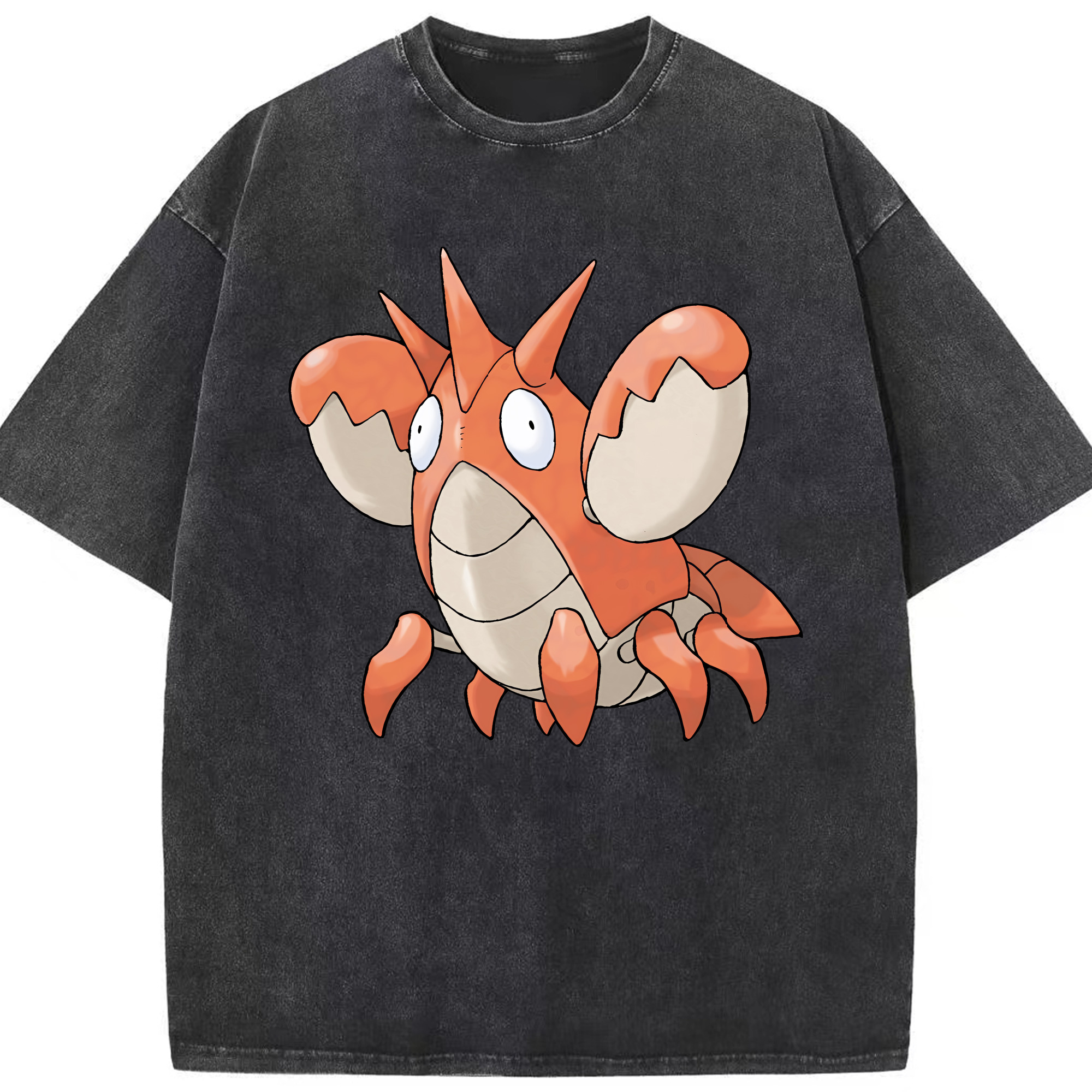 （画像用） ポケットモンスター Pokémon 綿100% ヴィンテージ風 半袖Tシャツ（フロントプリント）