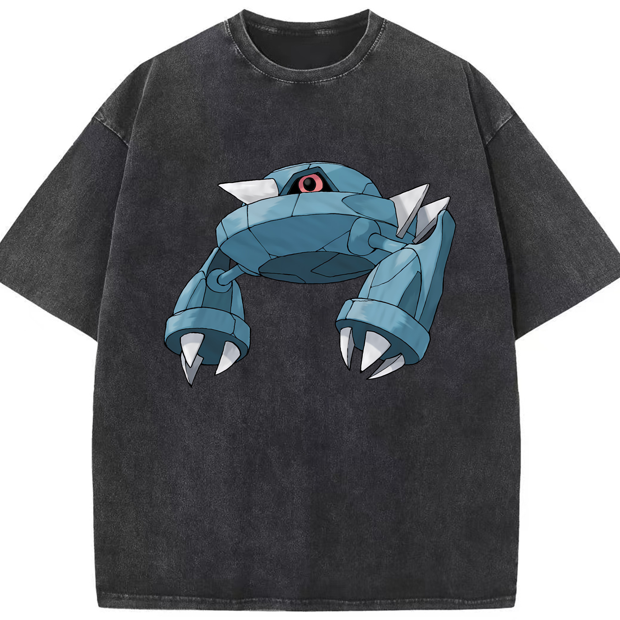 （画像用） ポケットモンスター Pokémon 綿100% ヴィンテージ風 半袖Tシャツ（フロントプリント）