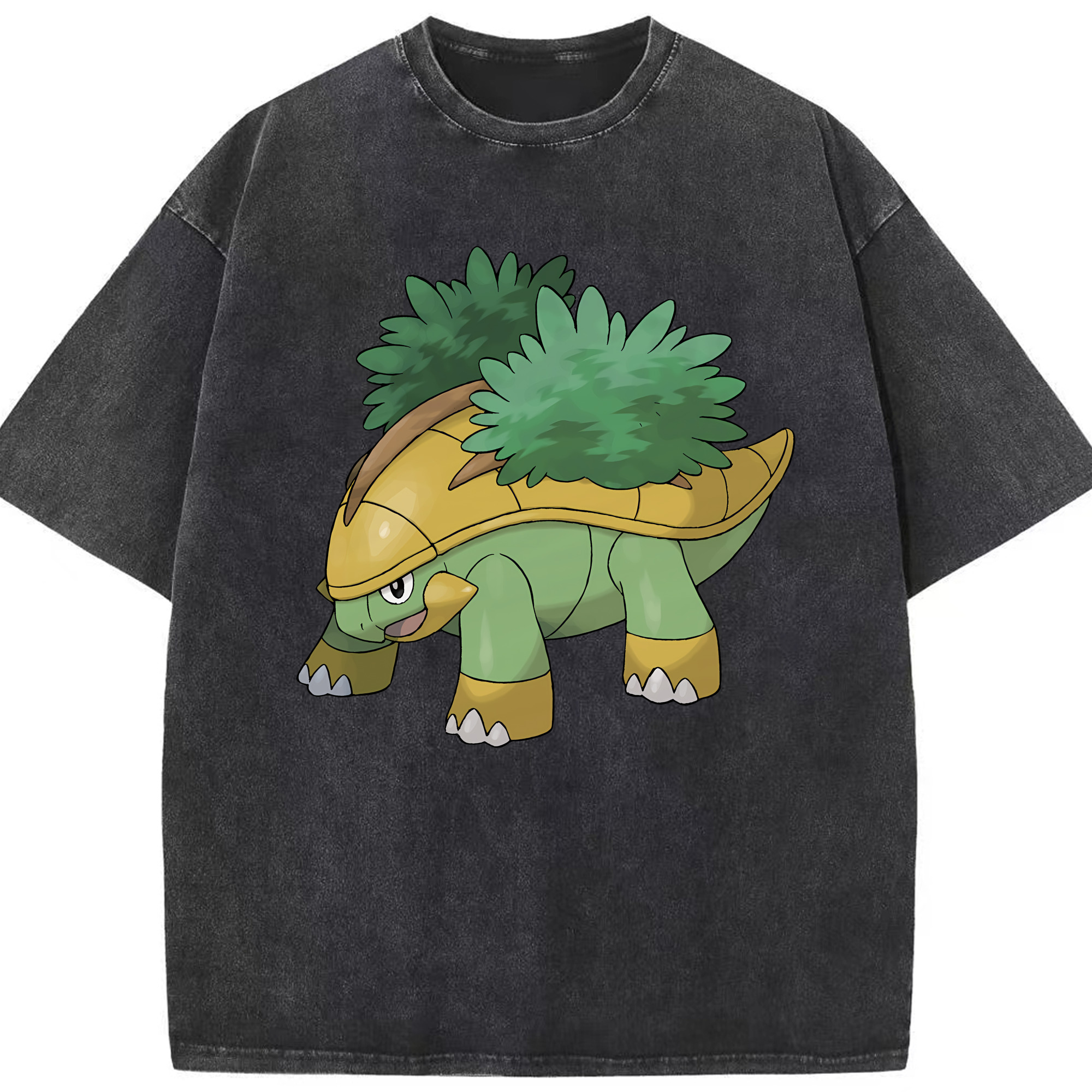 （画像用） ポケットモンスター Pokémon 綿100% ヴィンテージ風 半袖Tシャツ（フロントプリント）