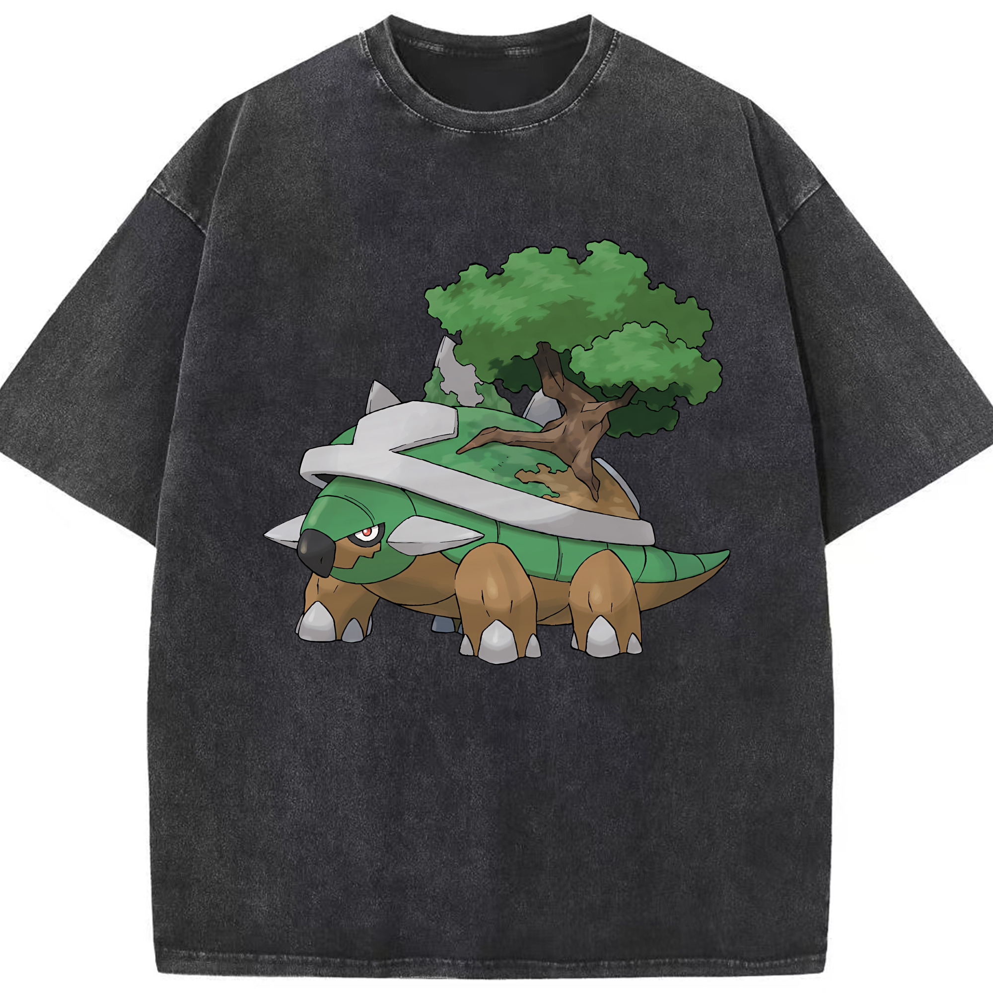 （画像用） ポケットモンスター Pokémon 綿100% ヴィンテージ風 半袖Tシャツ（フロントプリント）