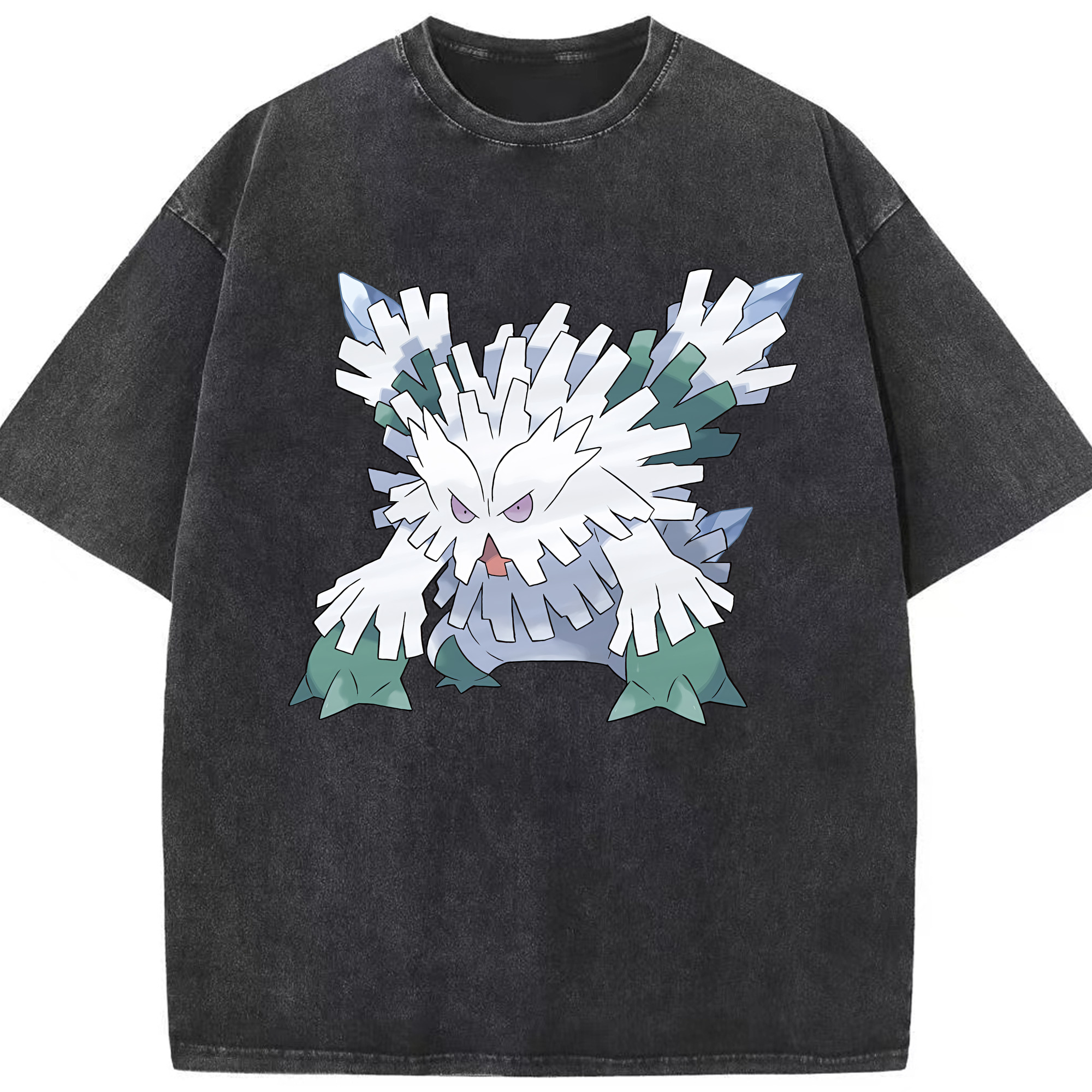 （画像用） ポケットモンスター Pokémon 綿100% ヴィンテージ風 半袖Tシャツ（フロントプリント）
