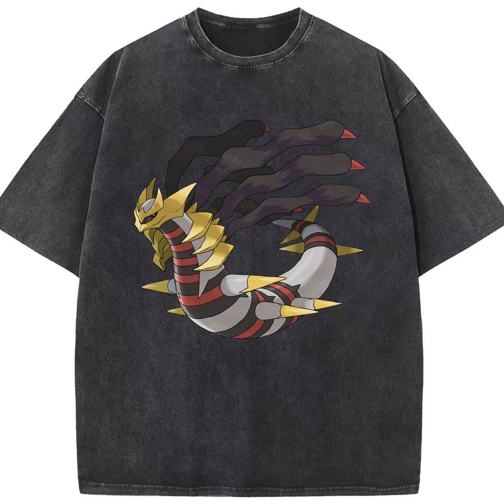 （画像用） ポケットモンスター Pokémon 綿100% ヴィンテージ風 半袖Tシャツ（フロントプリント）