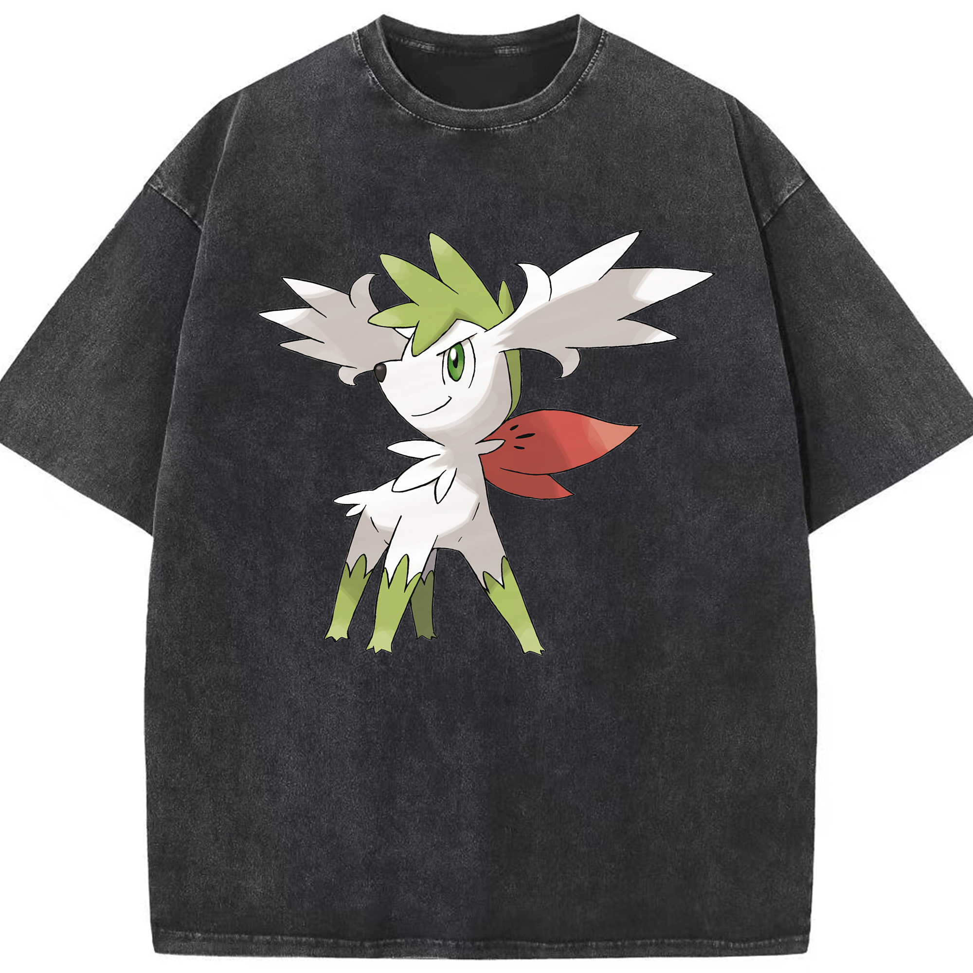（画像用） ポケットモンスター Pokémon 綿100% ヴィンテージ風 半袖Tシャツ（フロントプリント）