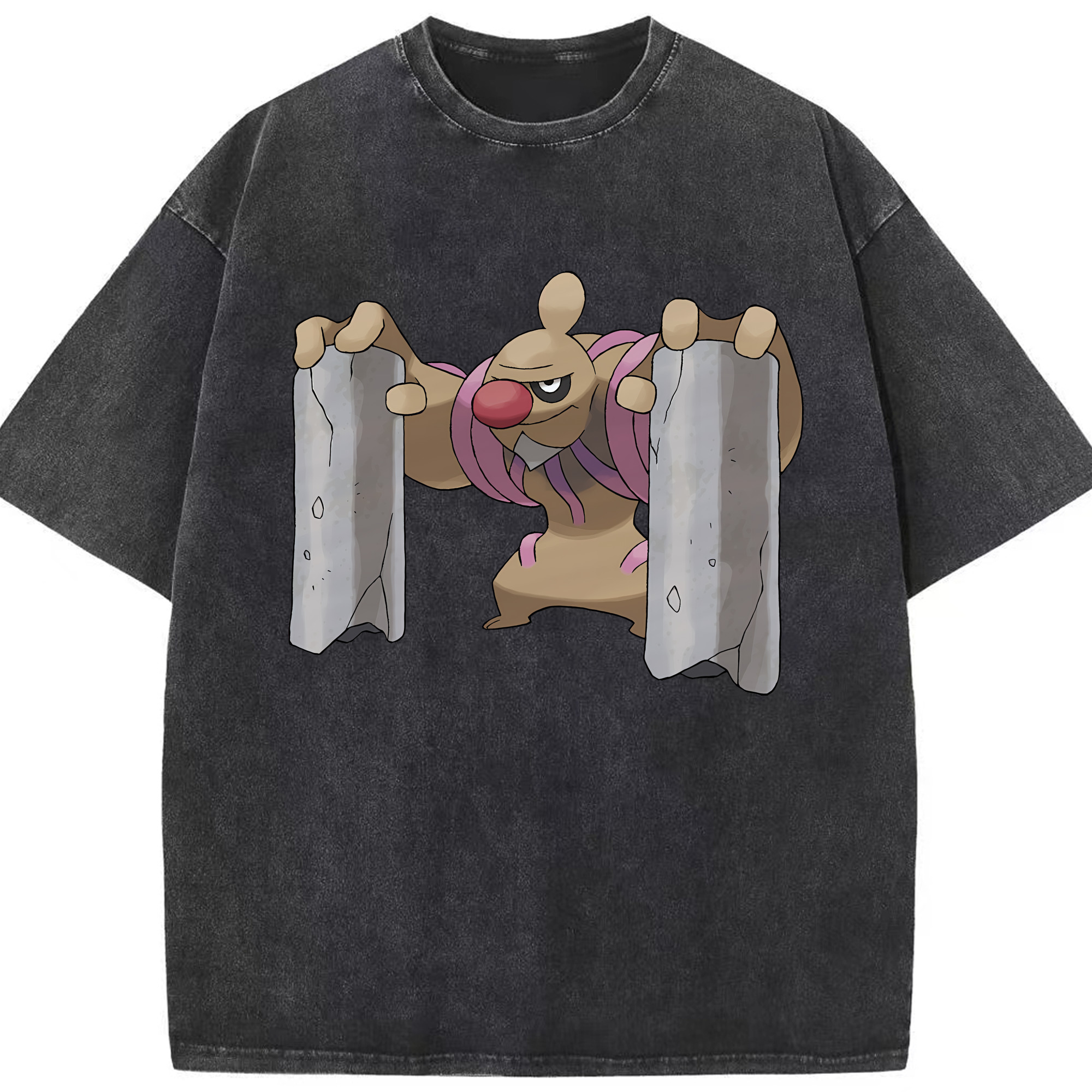 （画像用） ポケットモンスター Pokémon 綿100% ヴィンテージ風 半袖Tシャツ（フロントプリント）