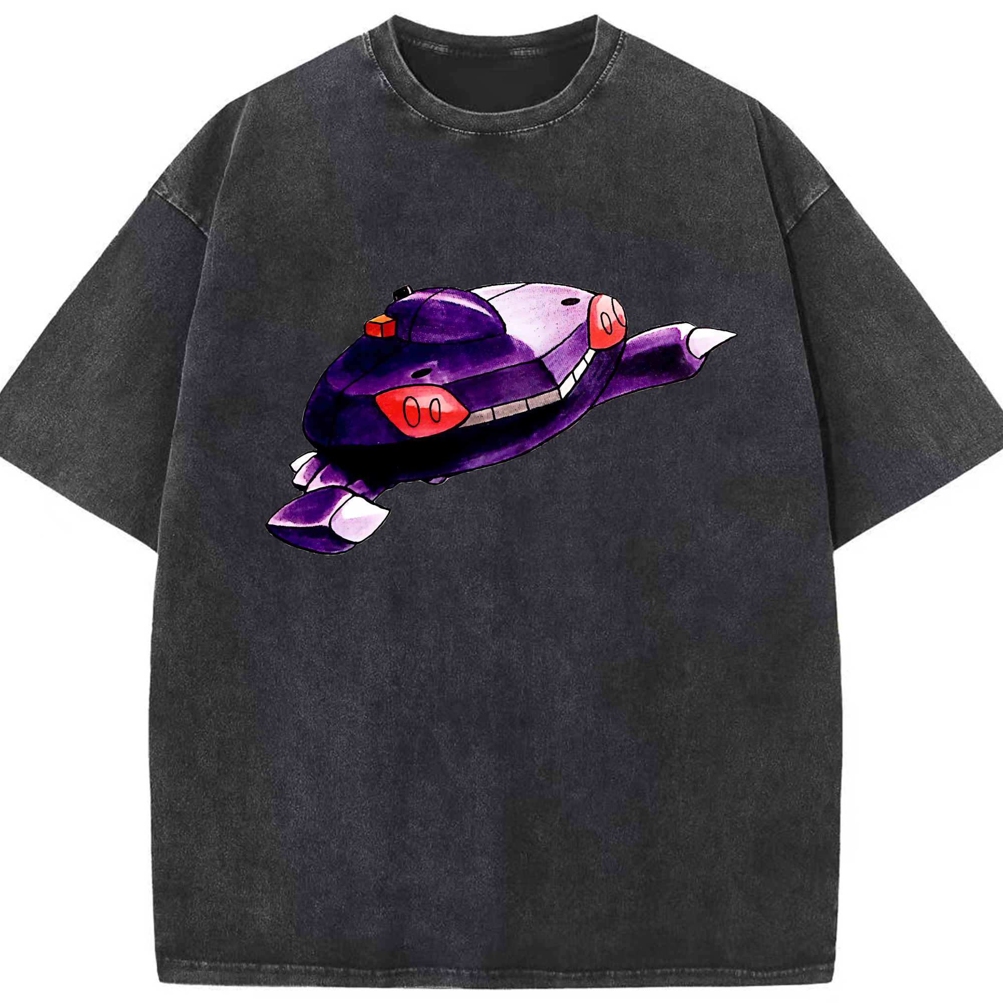 （画像用） ポケットモンスター Pokémon 綿100% ヴィンテージ風 半袖Tシャツ（フロントプリント）