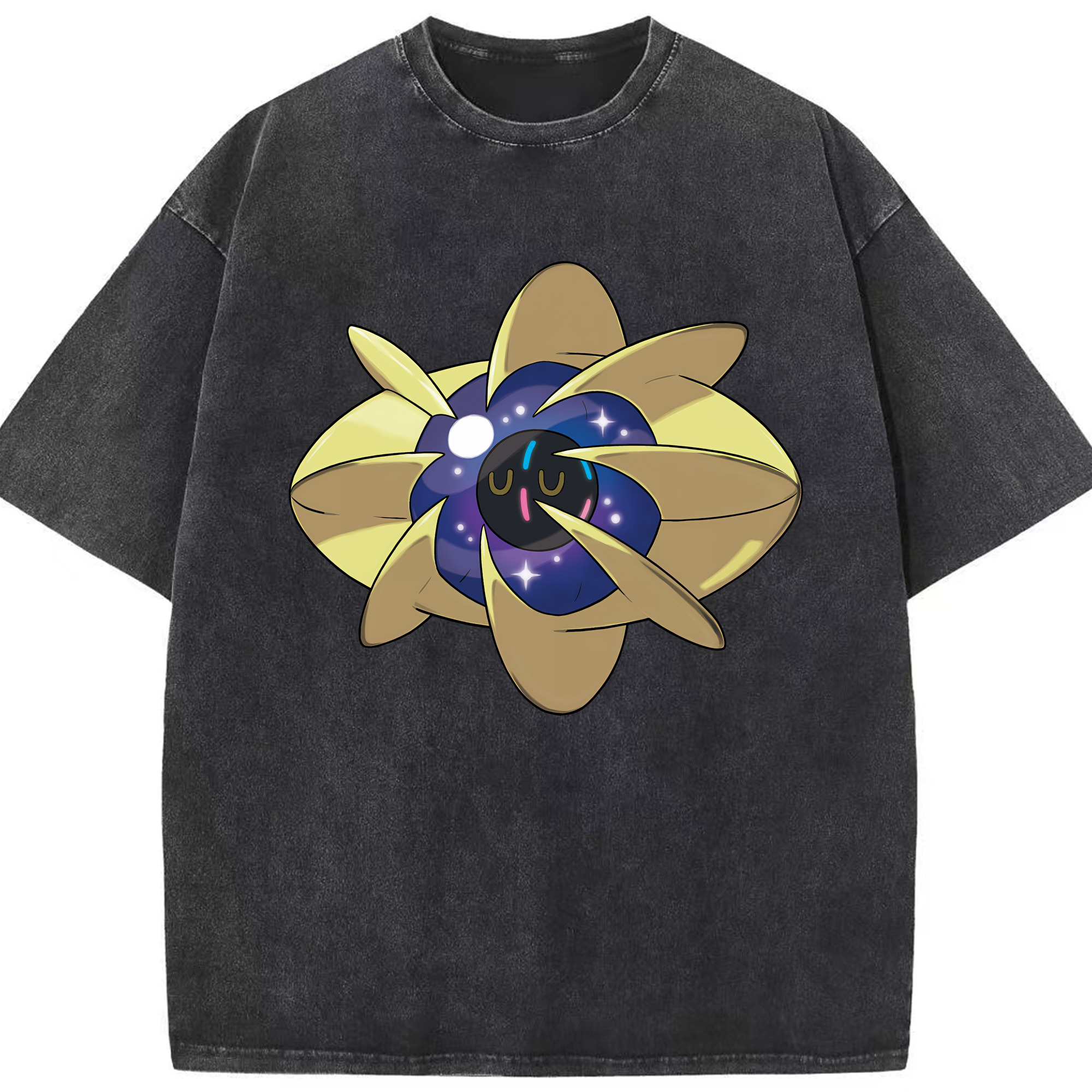 （画像用） ポケットモンスター Pokémon 綿100% ヴィンテージ風 半袖Tシャツ（フロントプリント）