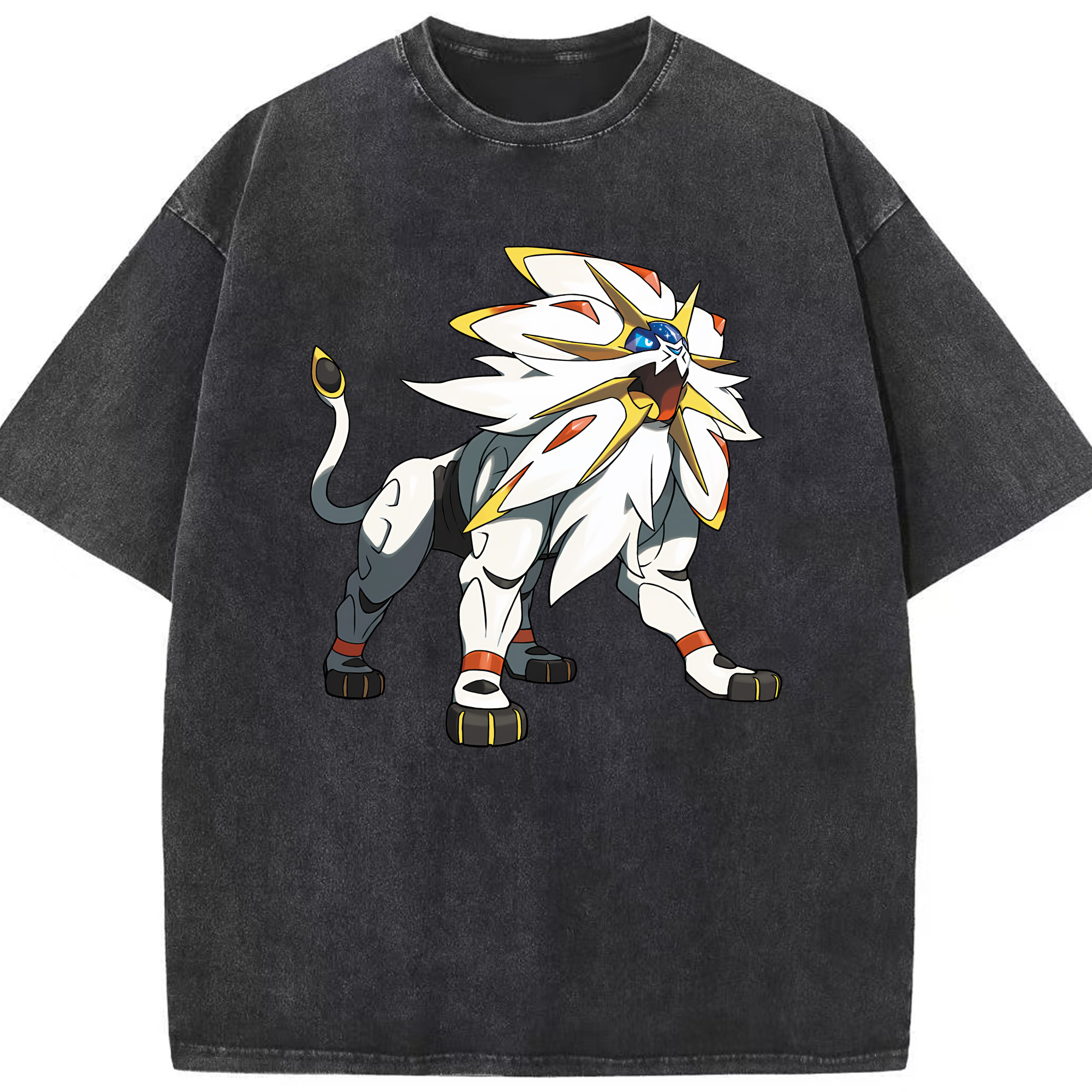 （画像用） ポケットモンスター Pokémon 綿100% ヴィンテージ風 半袖Tシャツ（フロントプリント）