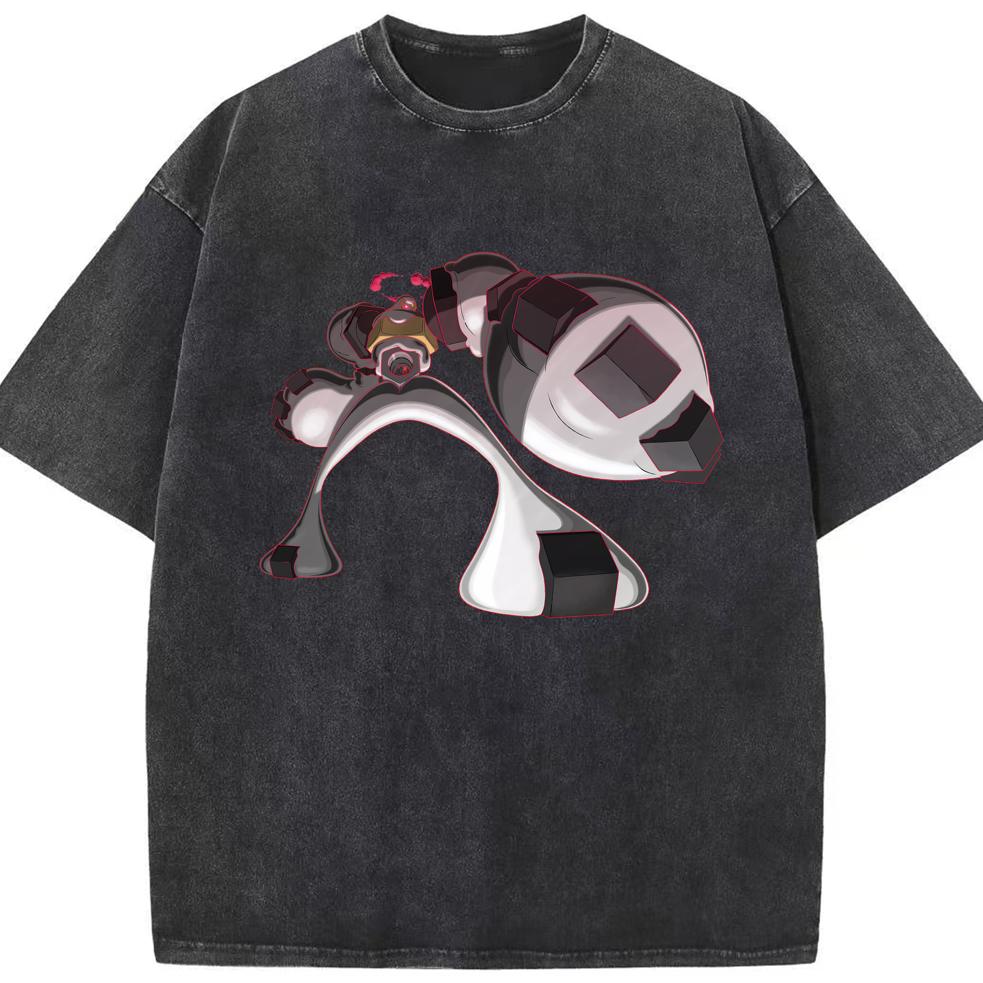 （画像用） ポケットモンスター Pokémon 綿100% ヴィンテージ風 半袖Tシャツ（フロントプリント）