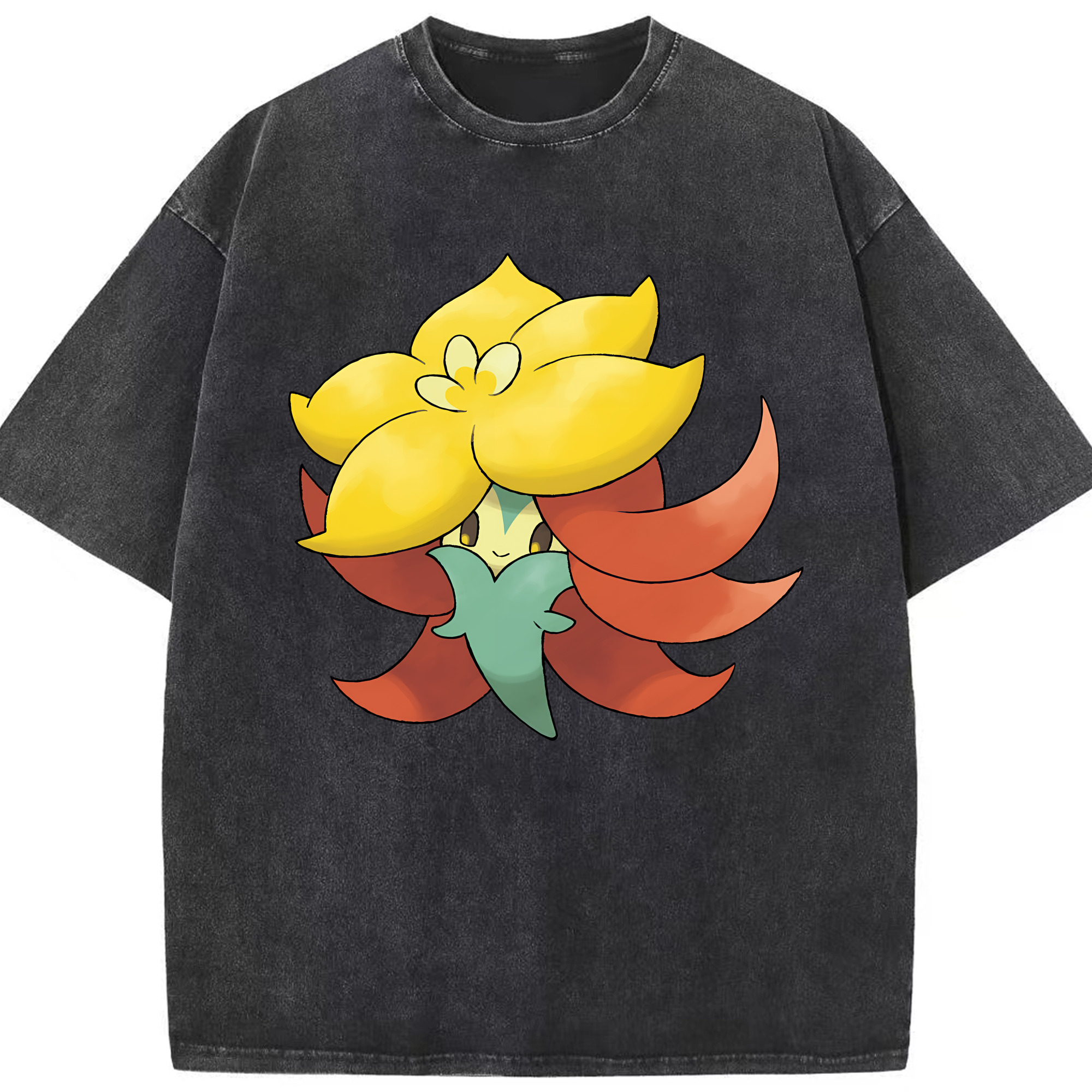 （画像用） ポケットモンスター Pokémon 綿100% ヴィンテージ風 半袖Tシャツ（フロントプリント）