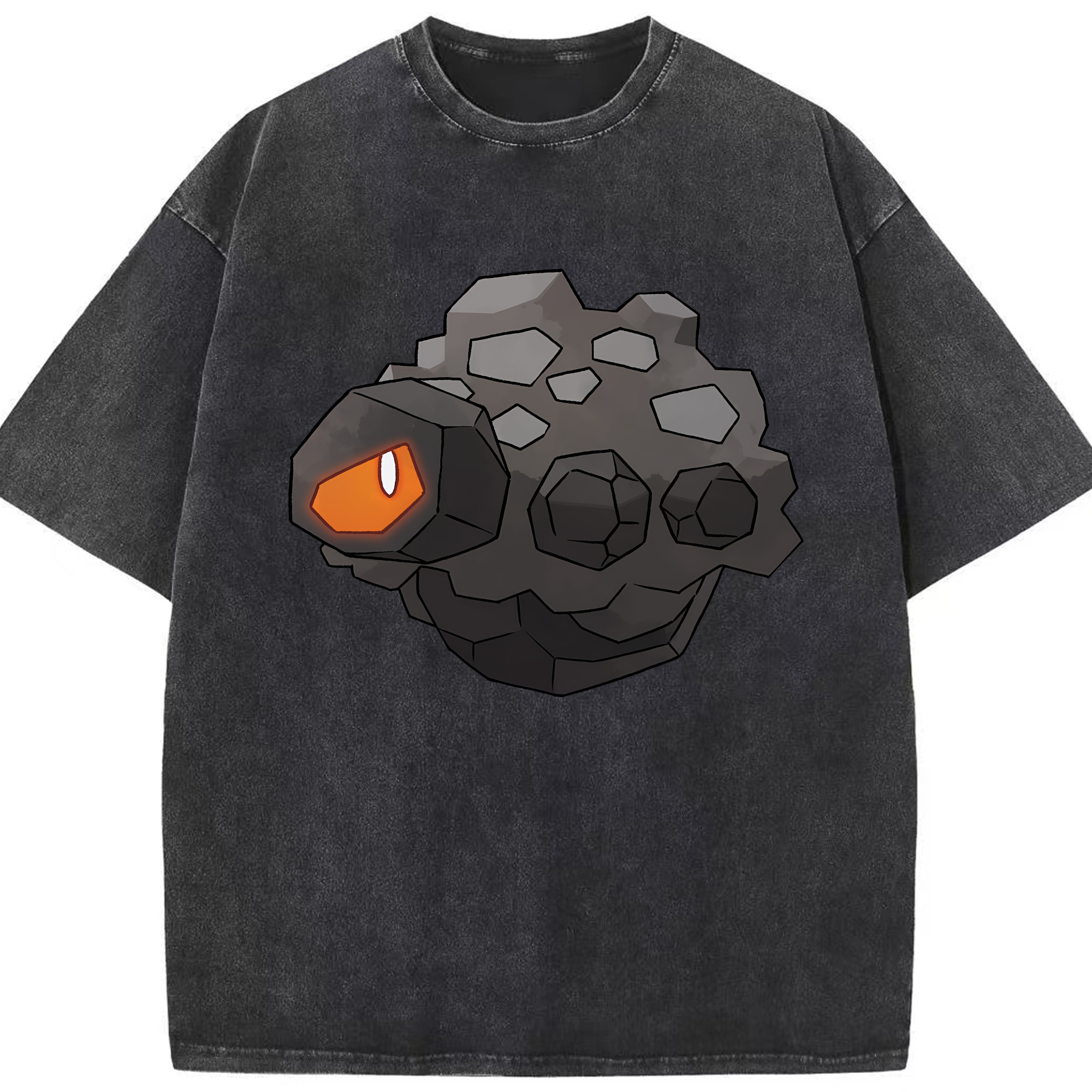 （画像用） ポケットモンスター Pokémon 綿100% ヴィンテージ風 半袖Tシャツ（フロントプリント）