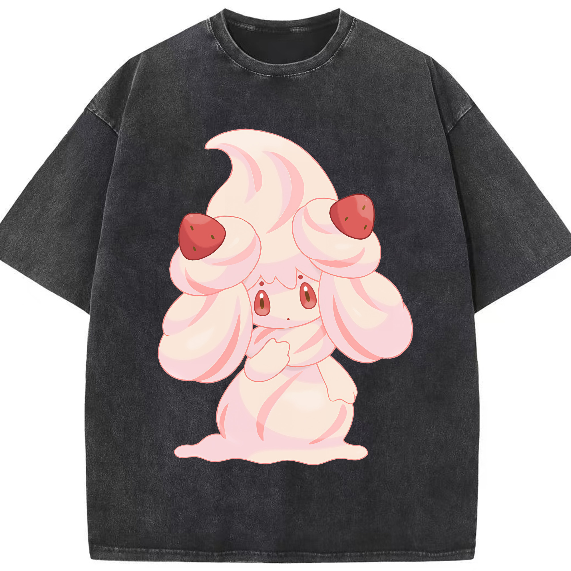 （画像用） ポケットモンスター Pokémon 綿100% ヴィンテージ風 半袖Tシャツ（フロントプリント）