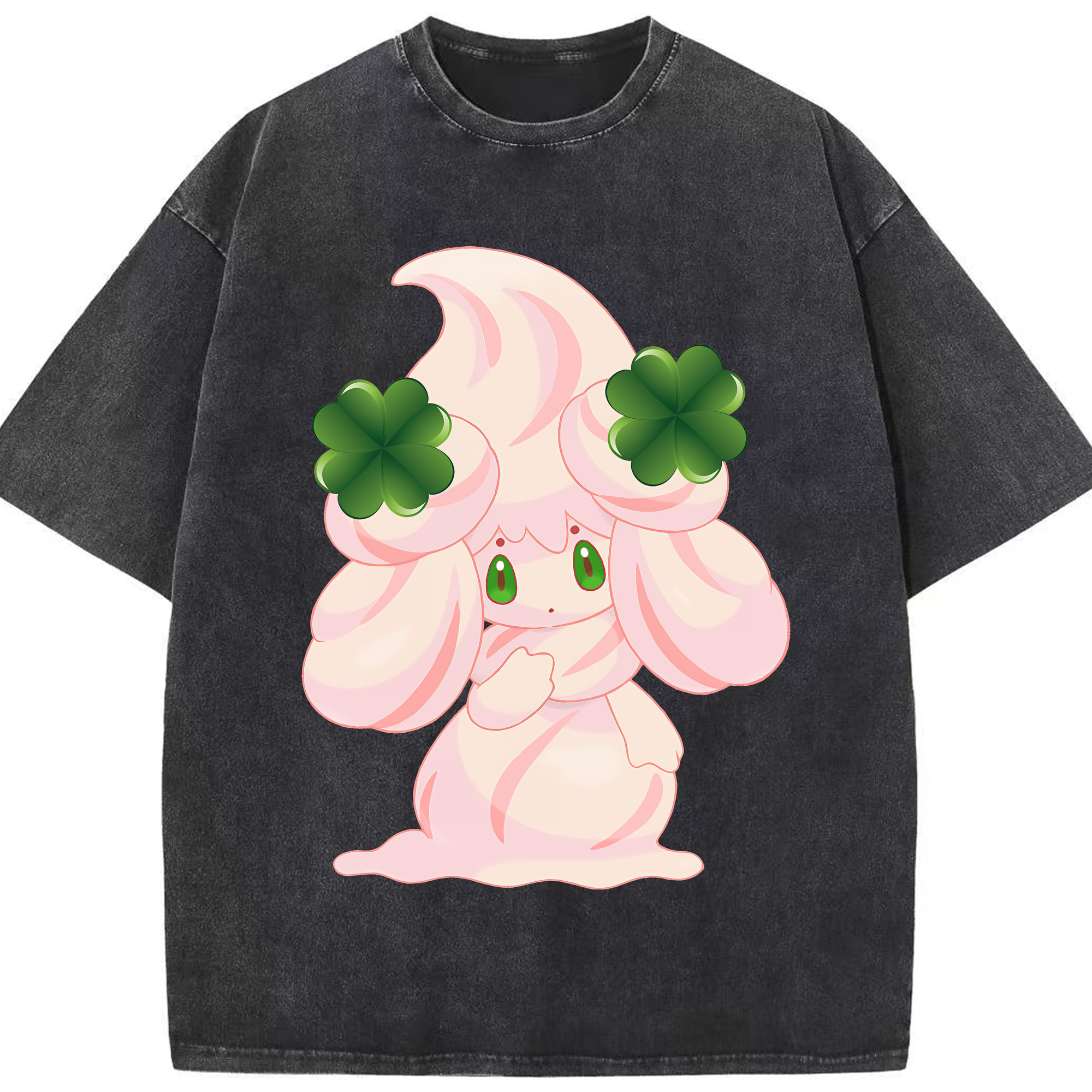 （画像用） ポケットモンスター Pokémon 綿100% ヴィンテージ風 半袖Tシャツ（フロントプリント）