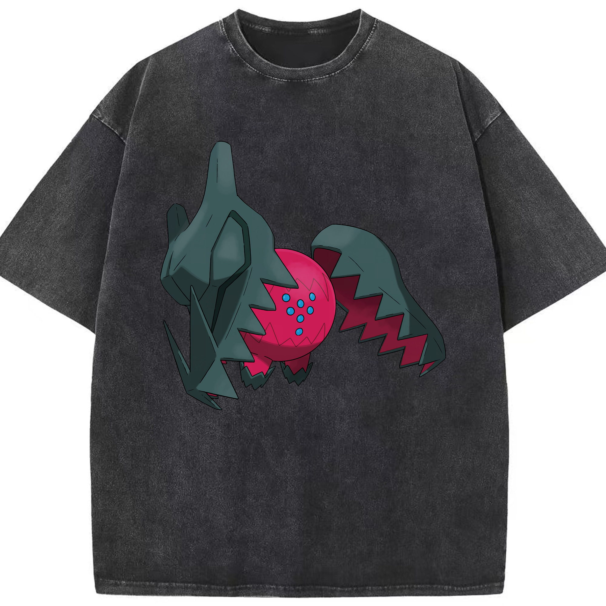 （画像用） ポケットモンスター Pokémon 綿100% ヴィンテージ風 半袖Tシャツ（フロントプリント）