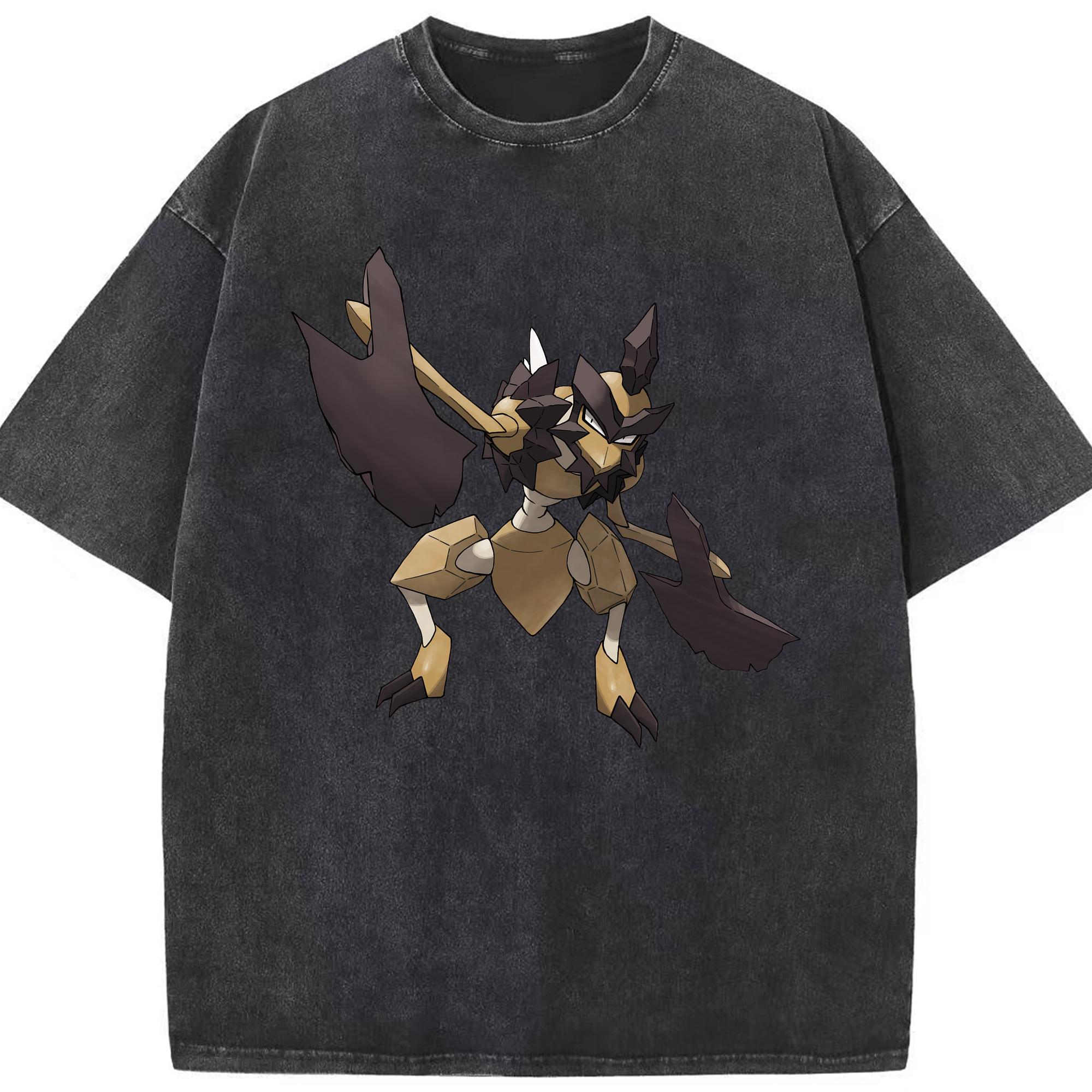 （画像用） ポケットモンスター Pokémon 綿100% ヴィンテージ風 半袖Tシャツ（フロントプリント）