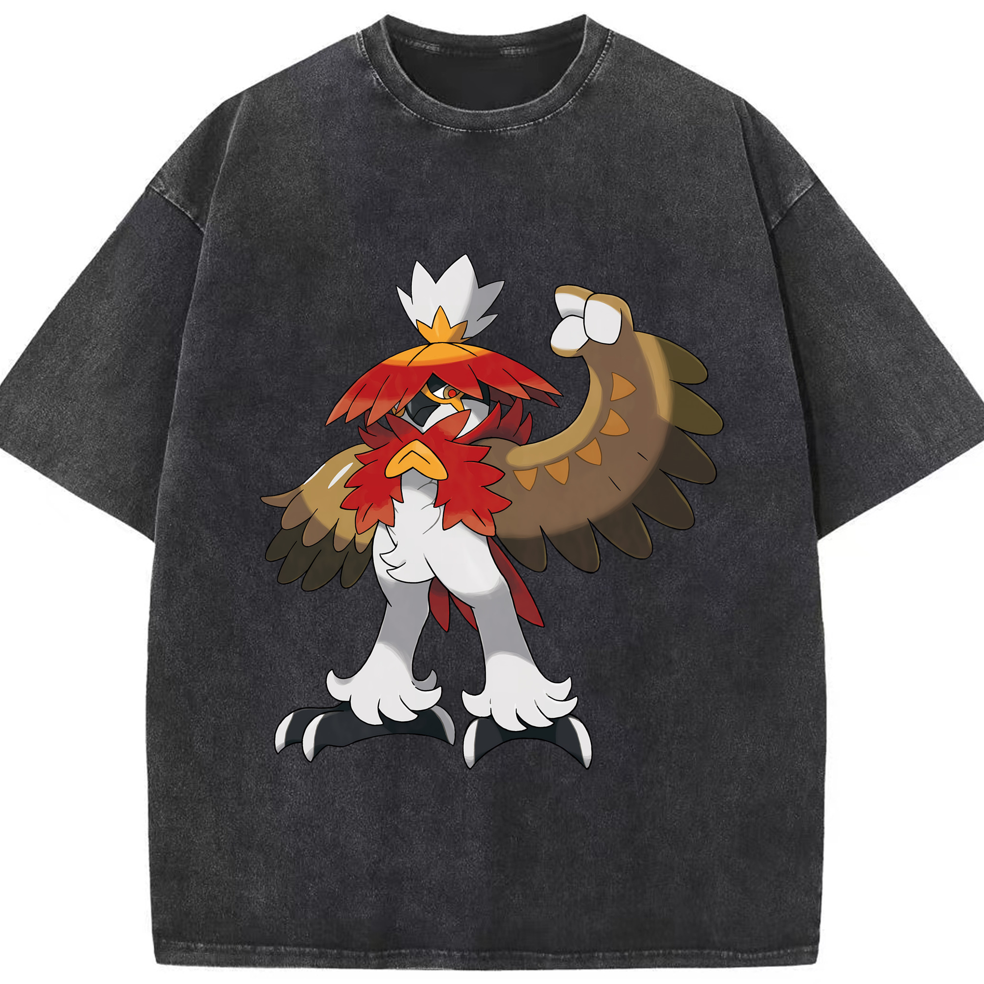 （画像用） ポケットモンスター Pokémon 綿100% ヴィンテージ風 半袖Tシャツ（フロントプリント）
