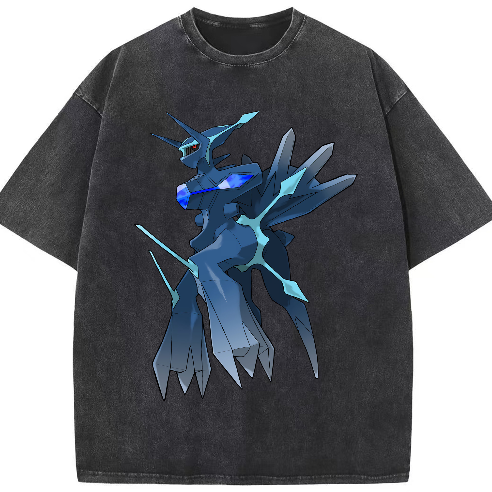 （画像用） ポケットモンスター Pokémon 綿100% ヴィンテージ風 半袖Tシャツ（フロントプリント）