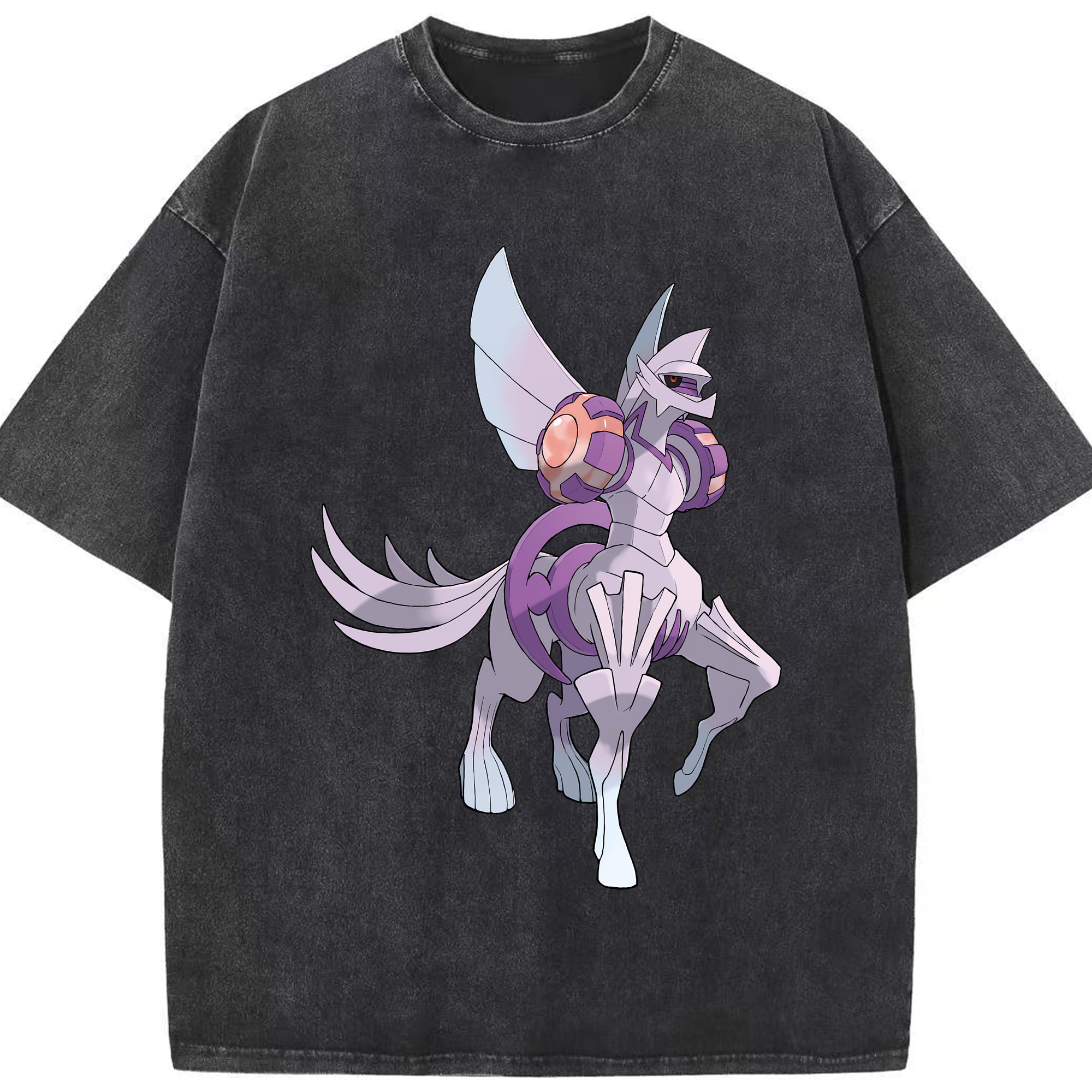 （画像用） ポケットモンスター Pokémon 綿100% ヴィンテージ風 半袖Tシャツ（フロントプリント）