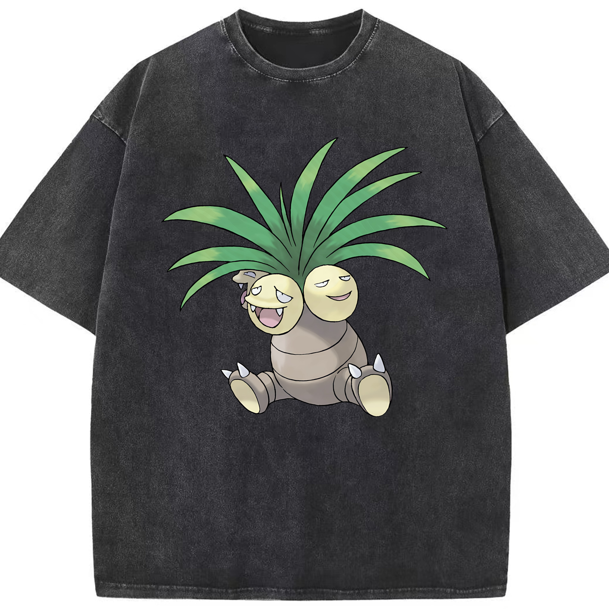 （画像用） ポケットモンスター Pokémon 綿100% ヴィンテージ風 半袖Tシャツ（フロントプリント）