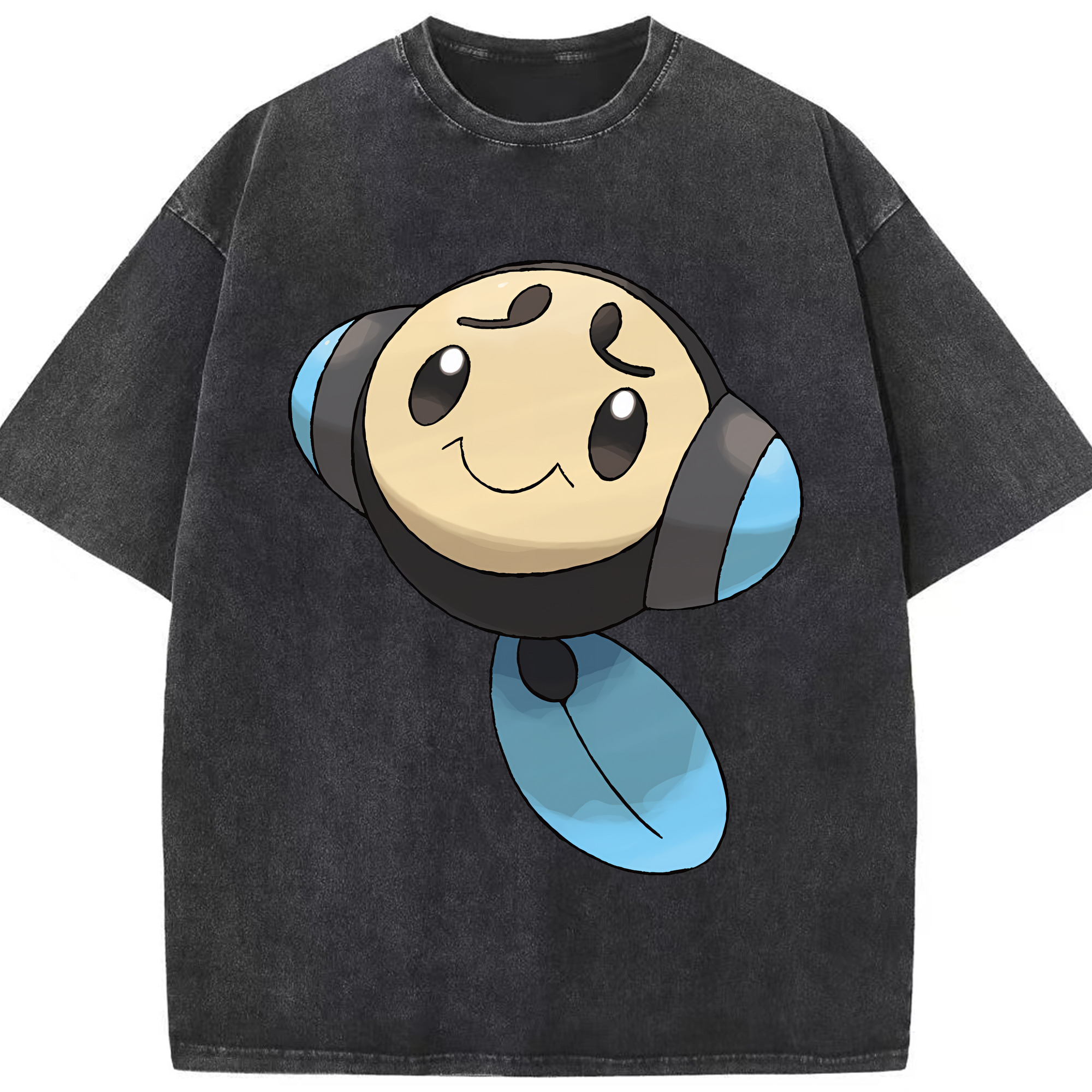 （画像用） ポケットモンスター Pokémon 綿100% ヴィンテージ風 半袖Tシャツ（フロントプリント）