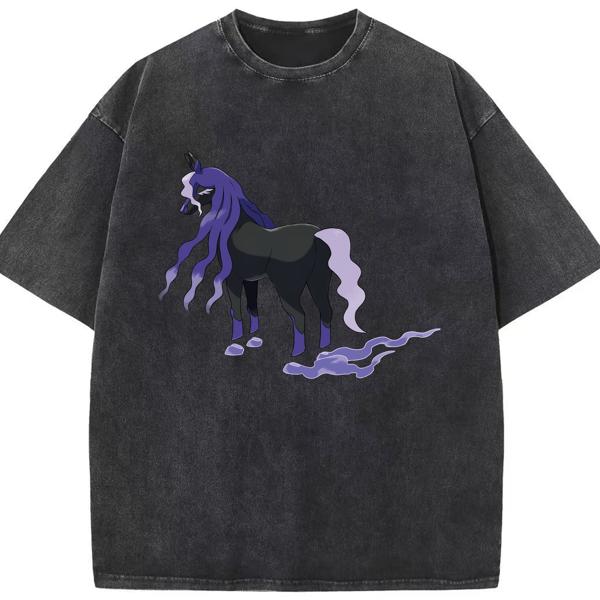 （画像用） ポケットモンスター Pokémon 綿100% ヴィンテージ風 半袖Tシャツ（フロントプリント）