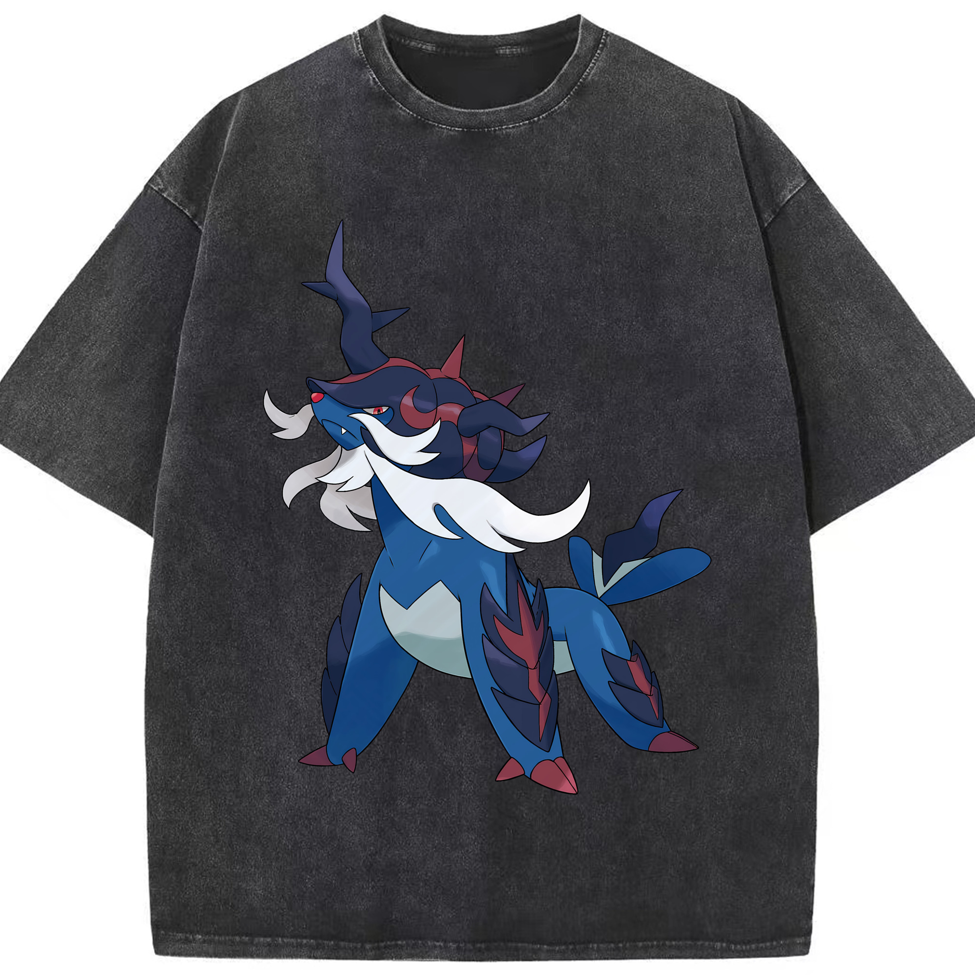 （画像用） ポケットモンスター Pokémon 綿100% ヴィンテージ風 半袖Tシャツ（フロントプリント）