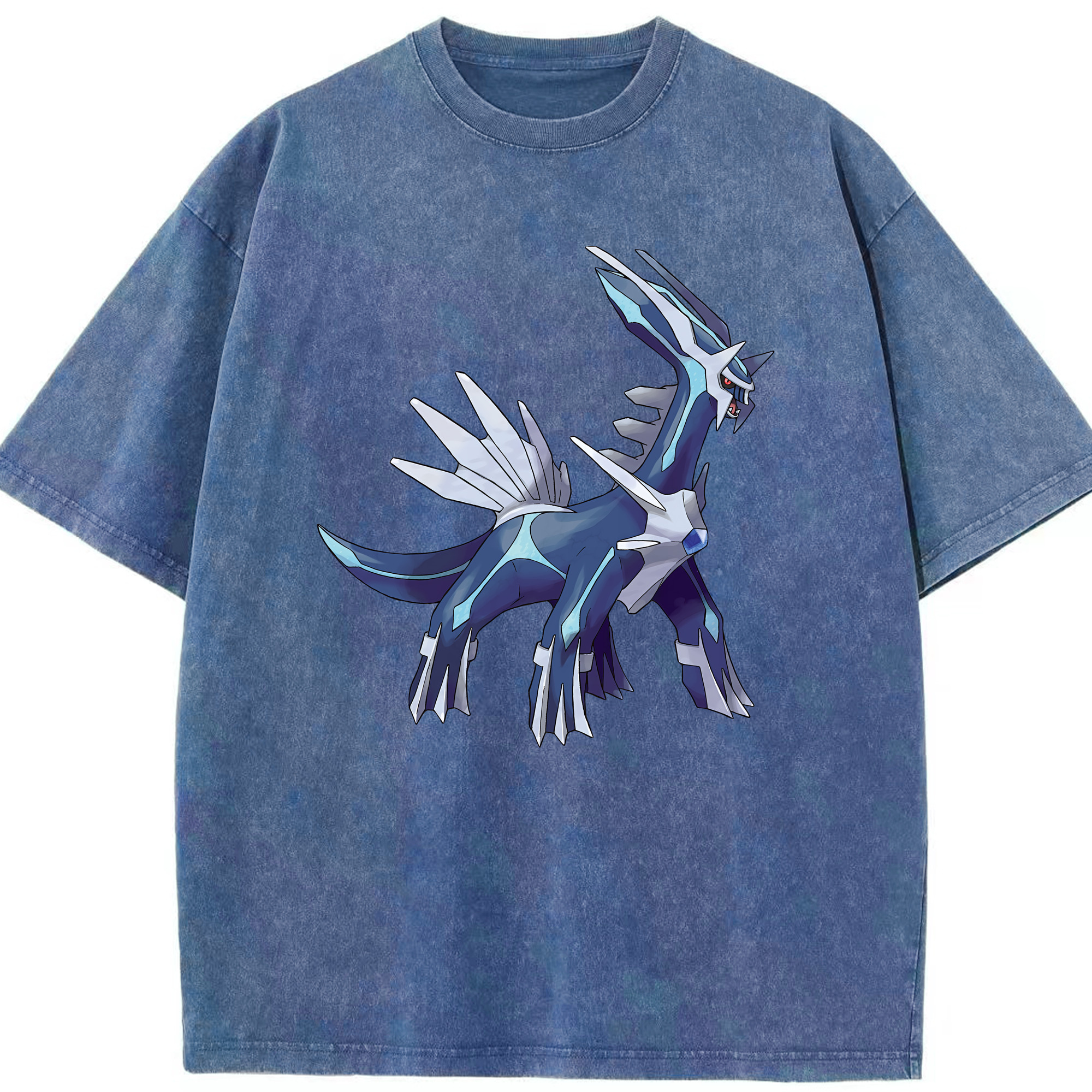 （画像用） ポケットモンスター Pokémon 綿100% ヴィンテージ風 半袖Tシャツ（フロントプリント）