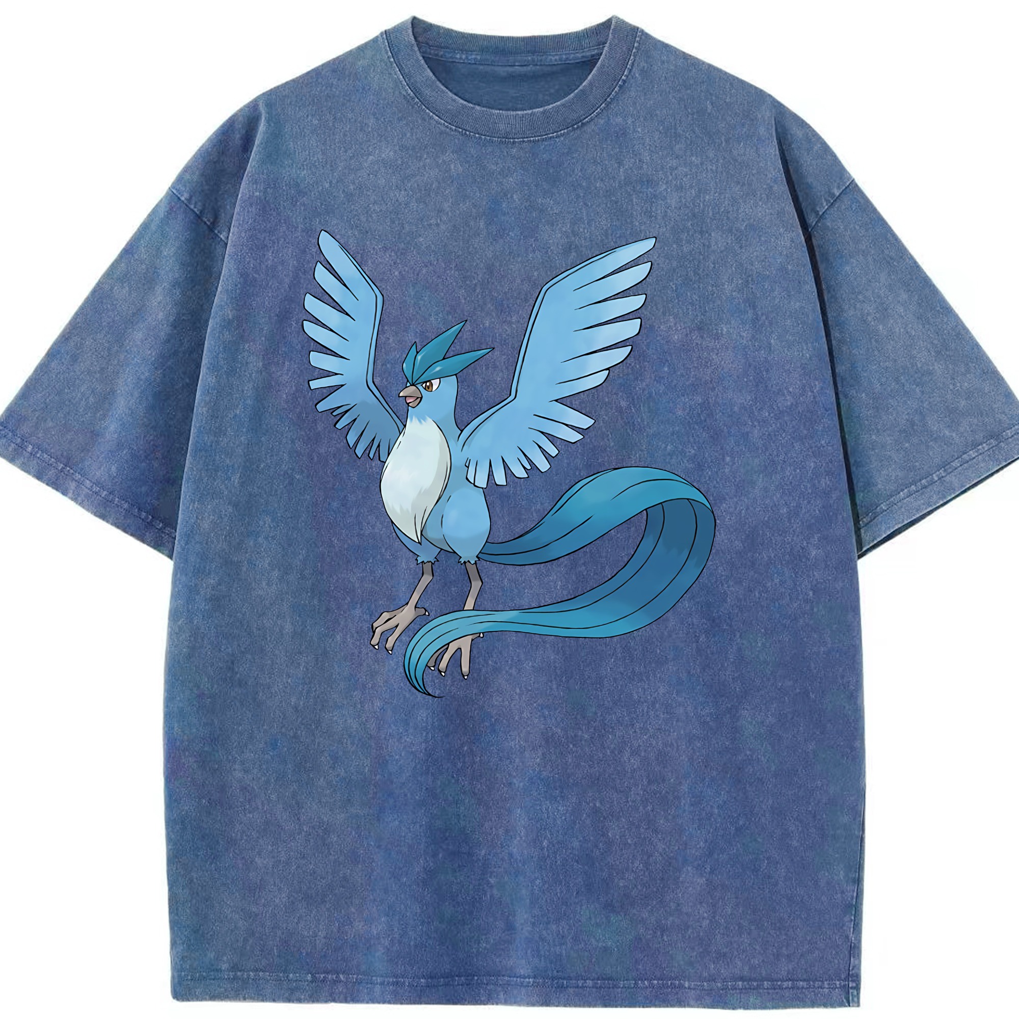 （画像用） ポケットモンスター Pokémon 綿100% ヴィンテージ風 半袖Tシャツ（フロントプリント）
