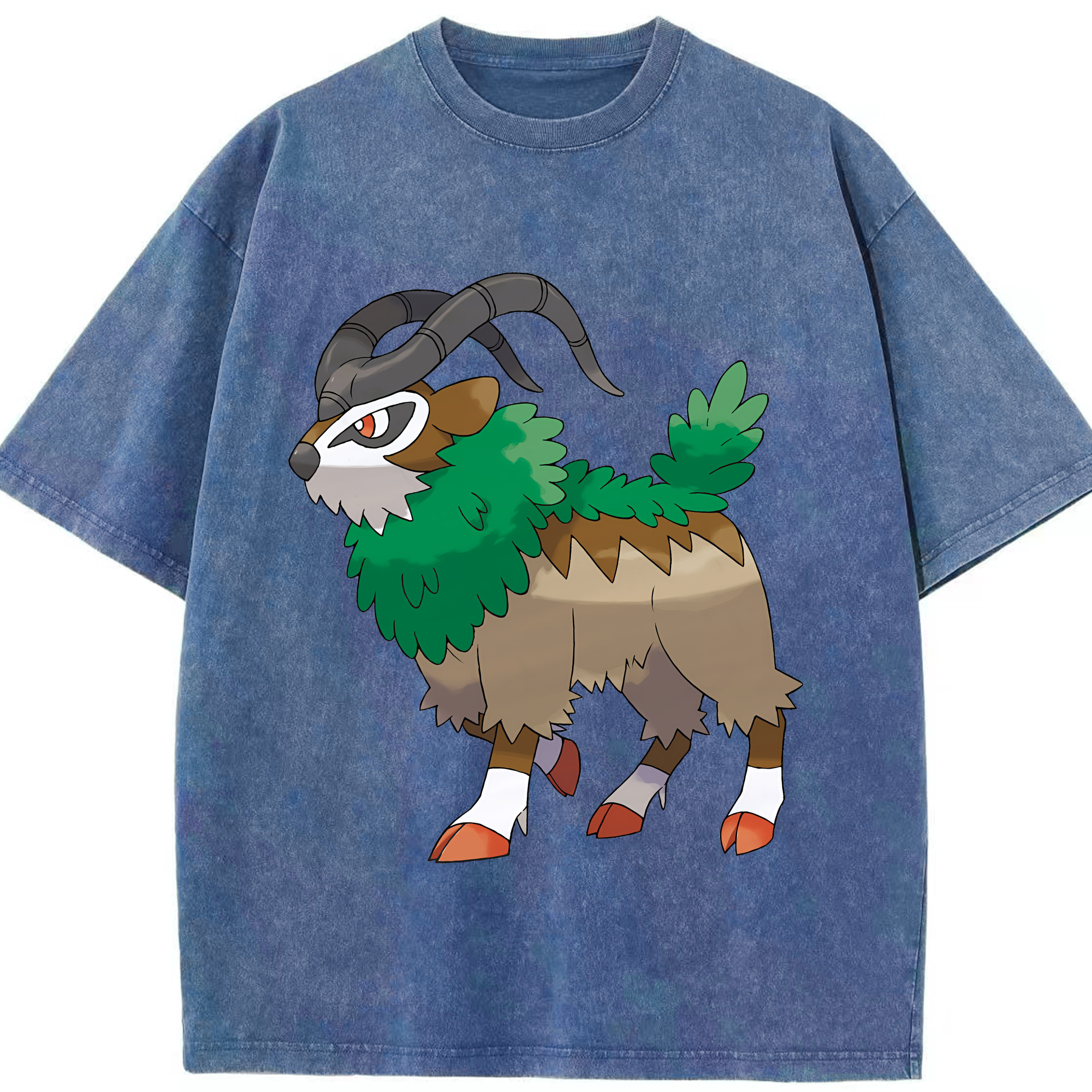 （画像用） ポケットモンスター Pokémon 綿100% ヴィンテージ風 半袖Tシャツ（フロントプリント）