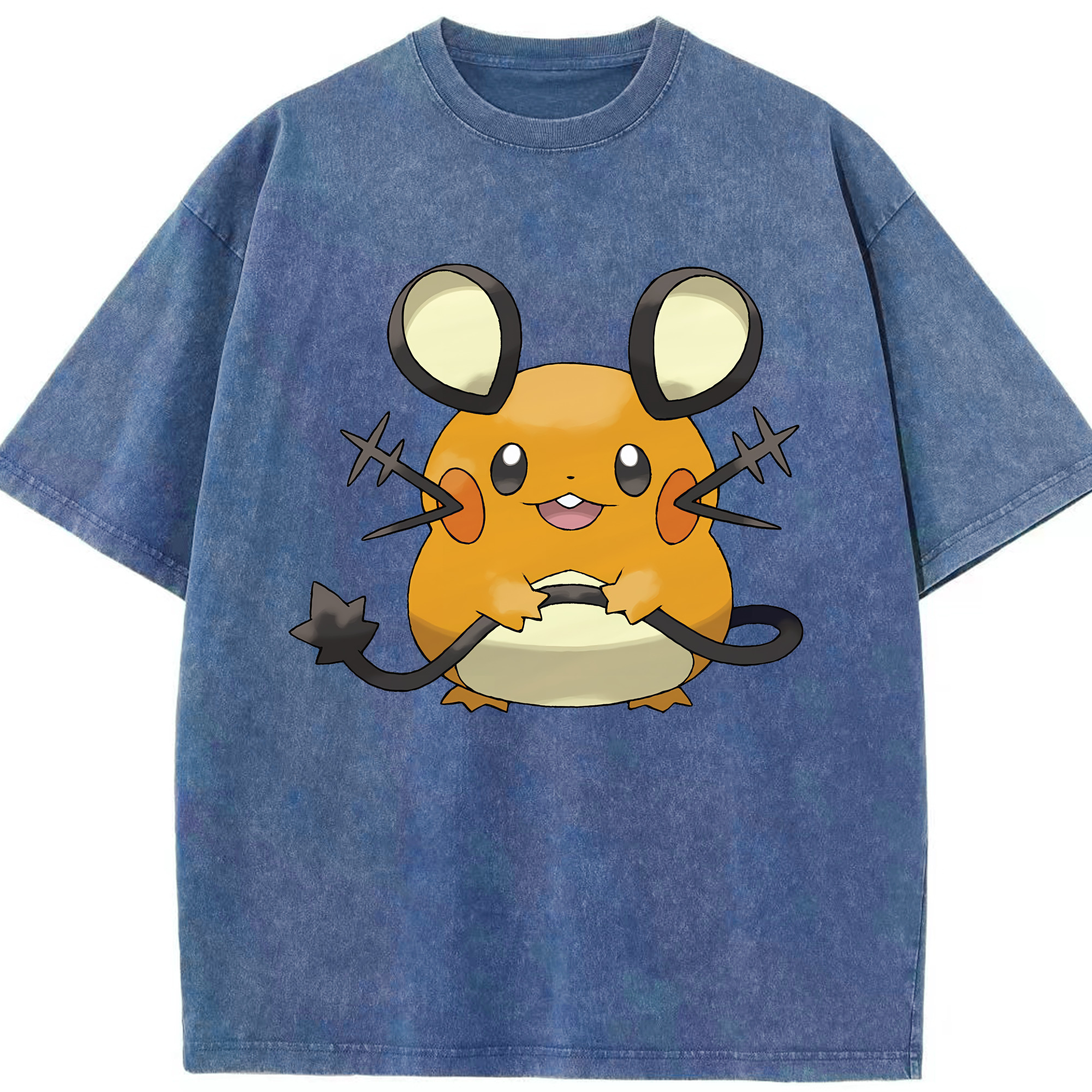 （画像用） ポケットモンスター Pokémon 綿100% ヴィンテージ風 半袖Tシャツ（フロントプリント）