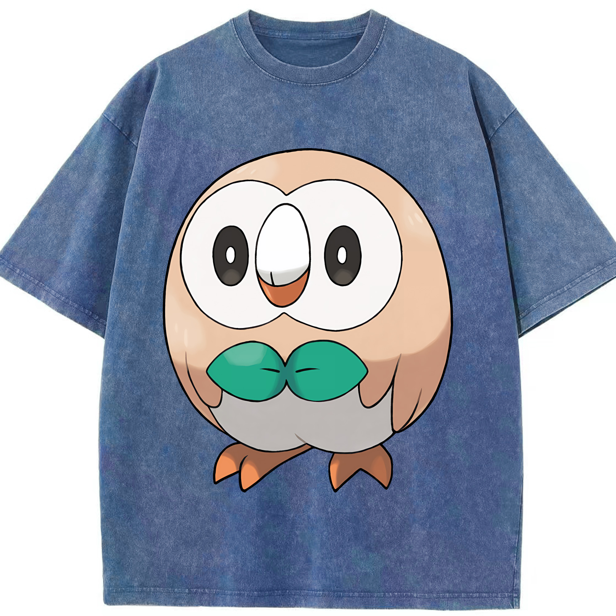 （画像用） ポケットモンスター Pokémon 綿100% ヴィンテージ風 半袖Tシャツ（フロントプリント）