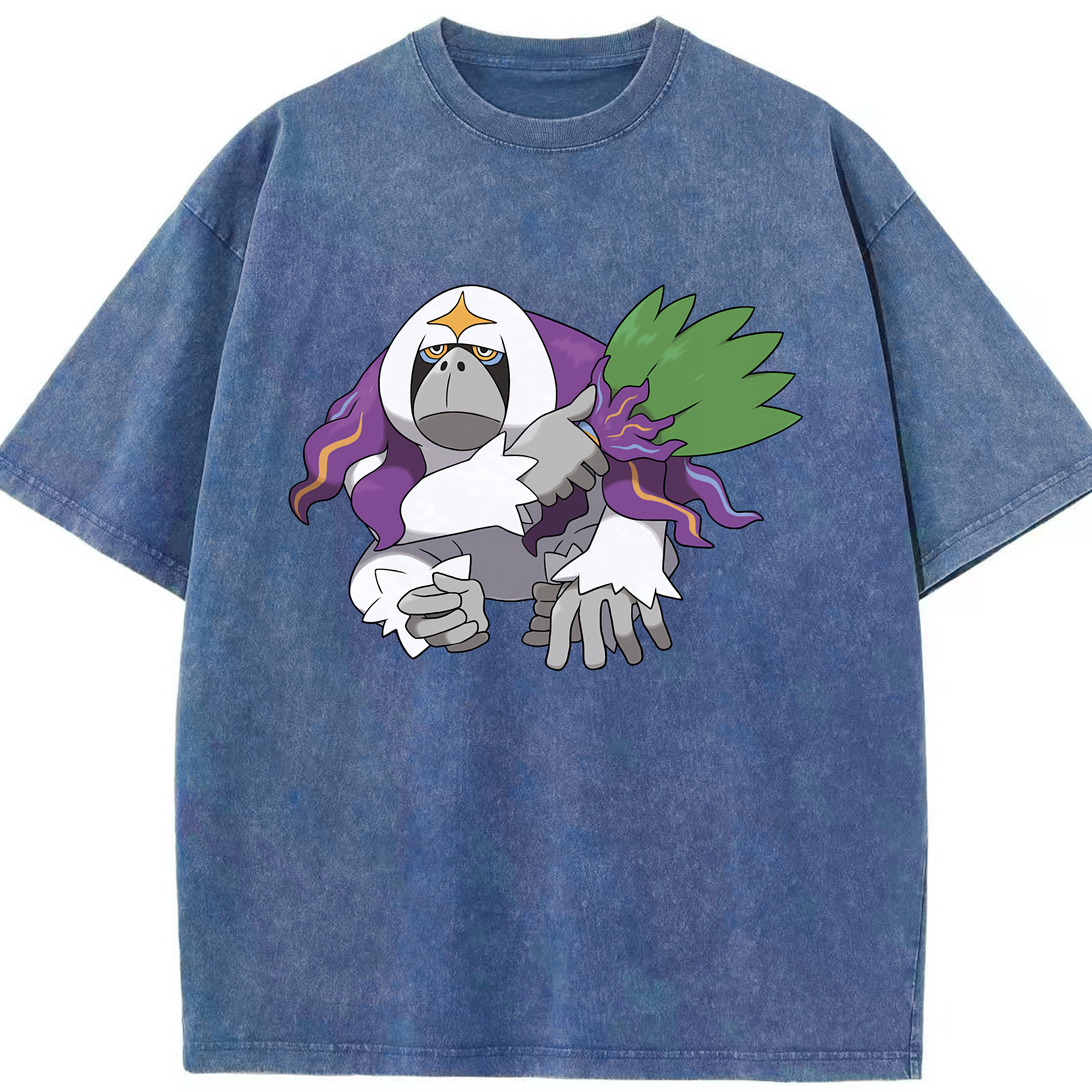 （画像用） ポケットモンスター Pokémon 綿100% ヴィンテージ風 半袖Tシャツ（フロントプリント）