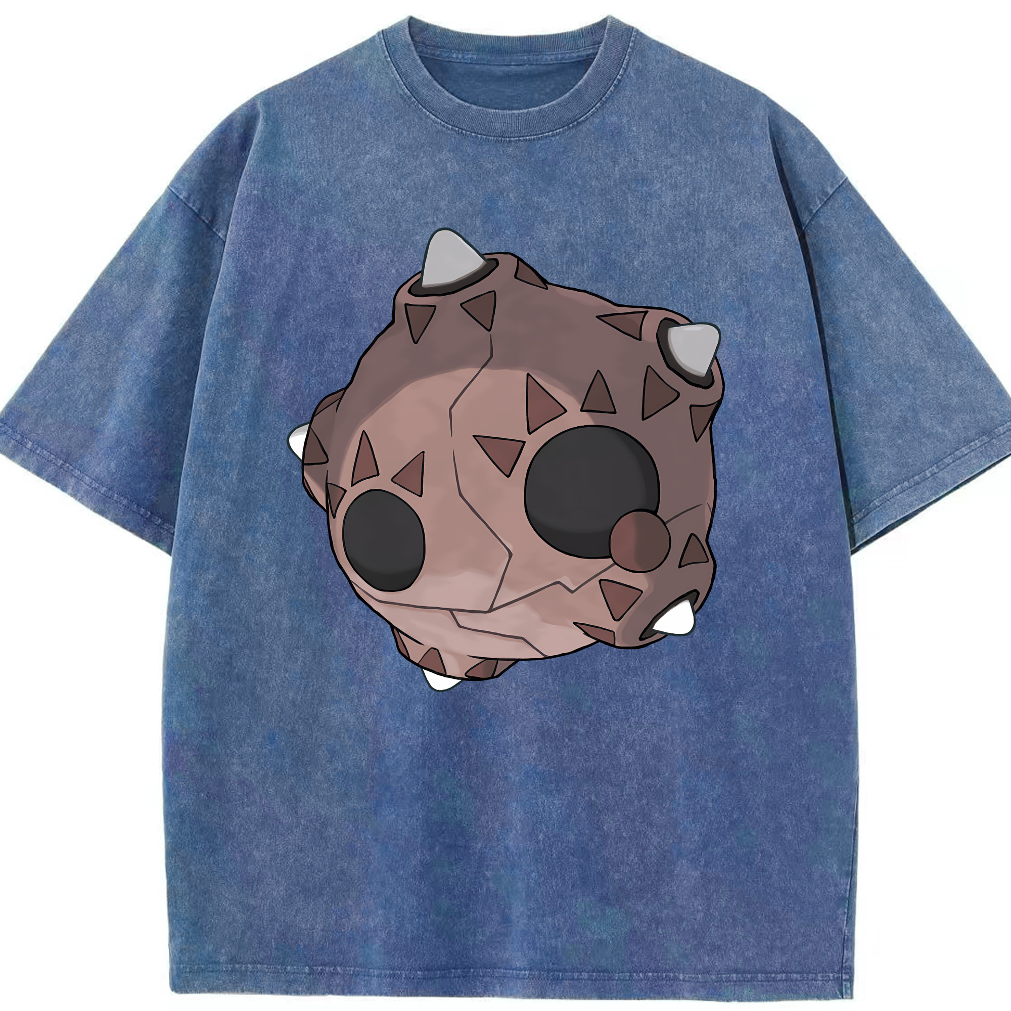 （画像用） ポケットモンスター Pokémon 綿100% ヴィンテージ風 半袖Tシャツ（フロントプリント）