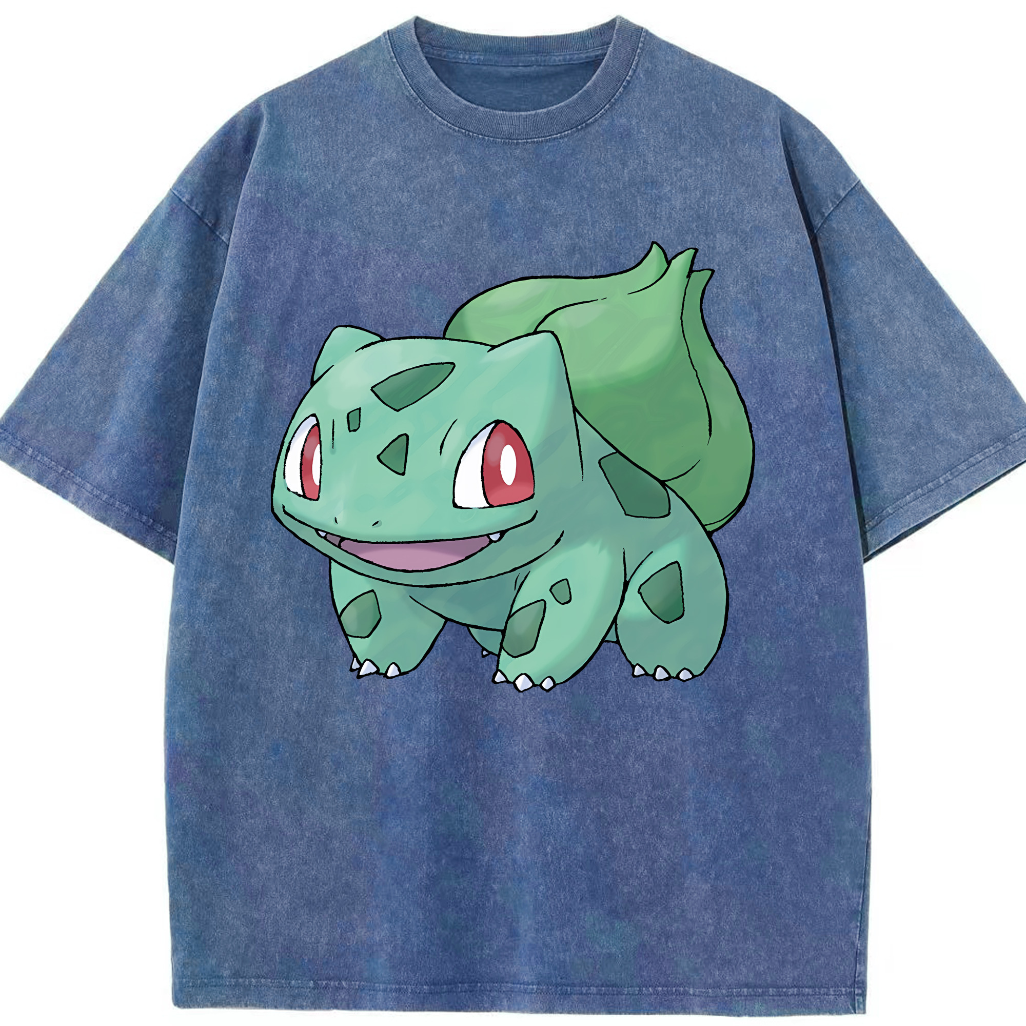 （画像用） ポケットモンスター Pokémon 綿100% ヴィンテージ風 半袖Tシャツ（フロントプリント）