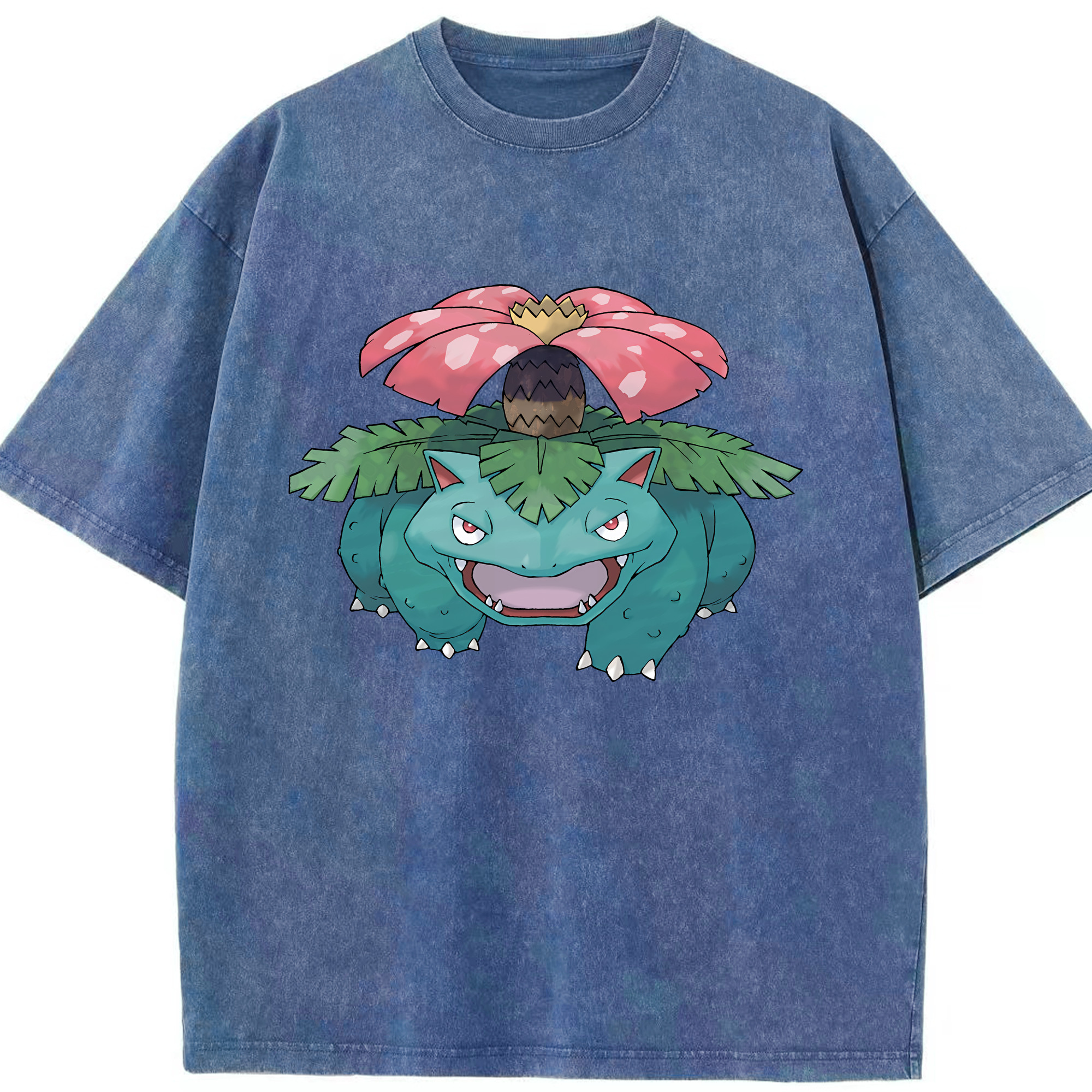 （画像用） ポケットモンスター Pokémon 綿100% ヴィンテージ風 半袖Tシャツ（フロントプリント）