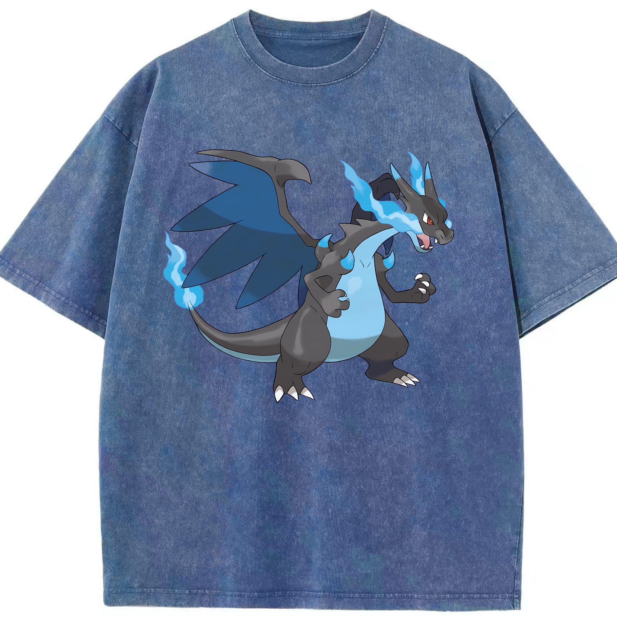 （画像用） ポケットモンスター Pokémon 綿100% ヴィンテージ風 半袖Tシャツ（フロントプリント）