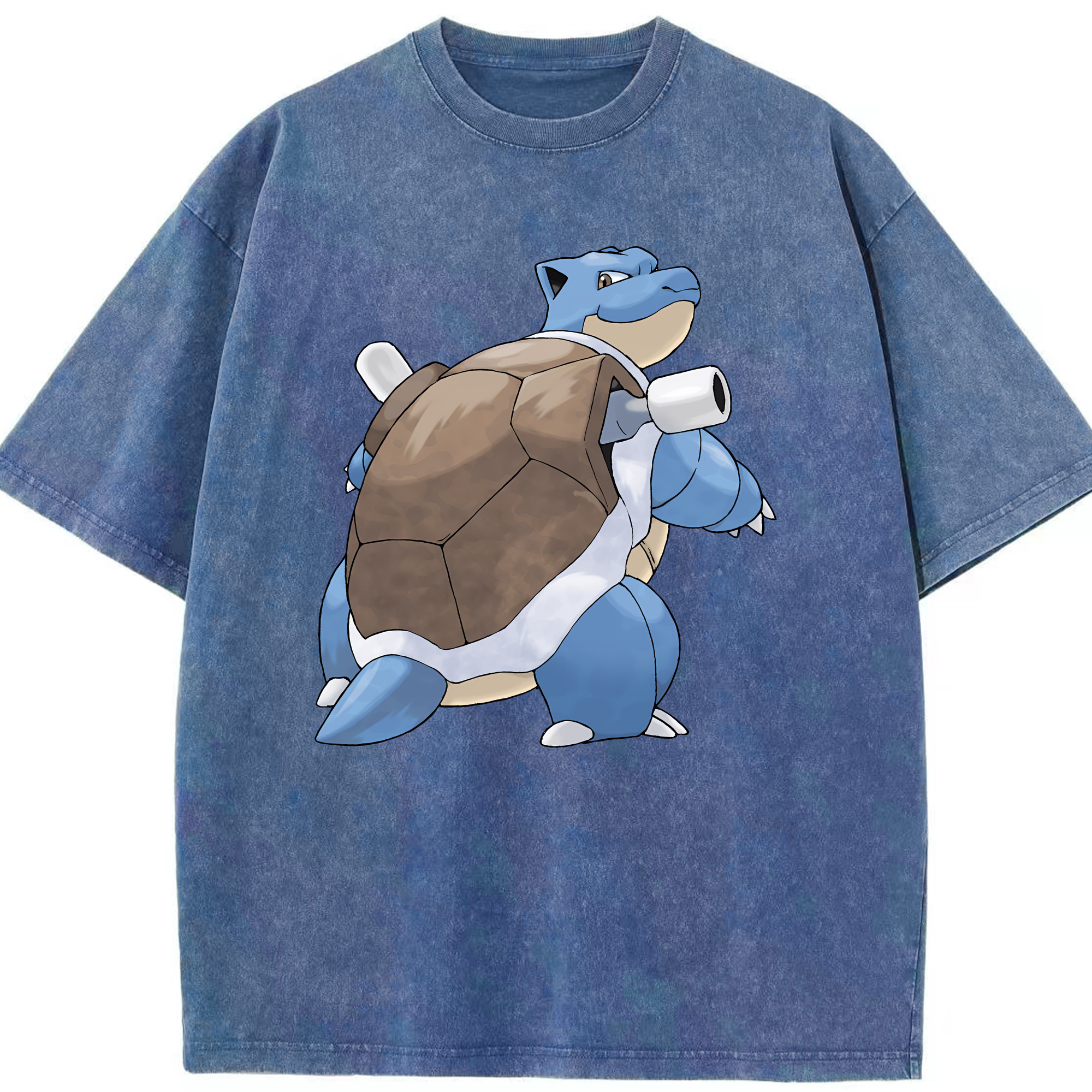 （画像用） ポケットモンスター Pokémon 綿100% ヴィンテージ風 半袖Tシャツ（フロントプリント）