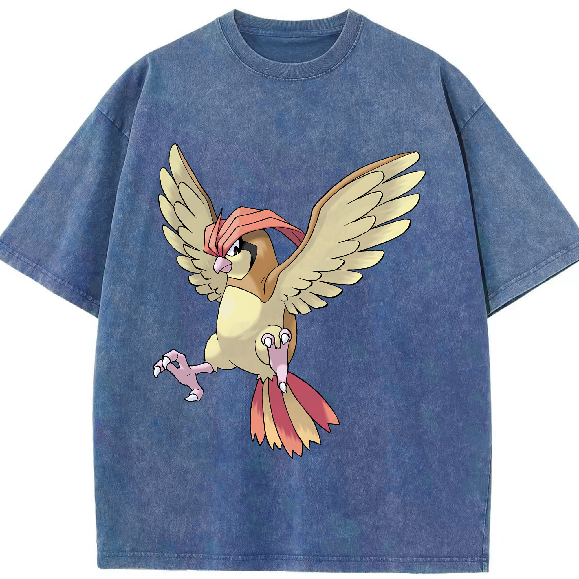 （画像用） ポケットモンスター Pokémon 綿100% ヴィンテージ風 半袖Tシャツ（フロントプリント）