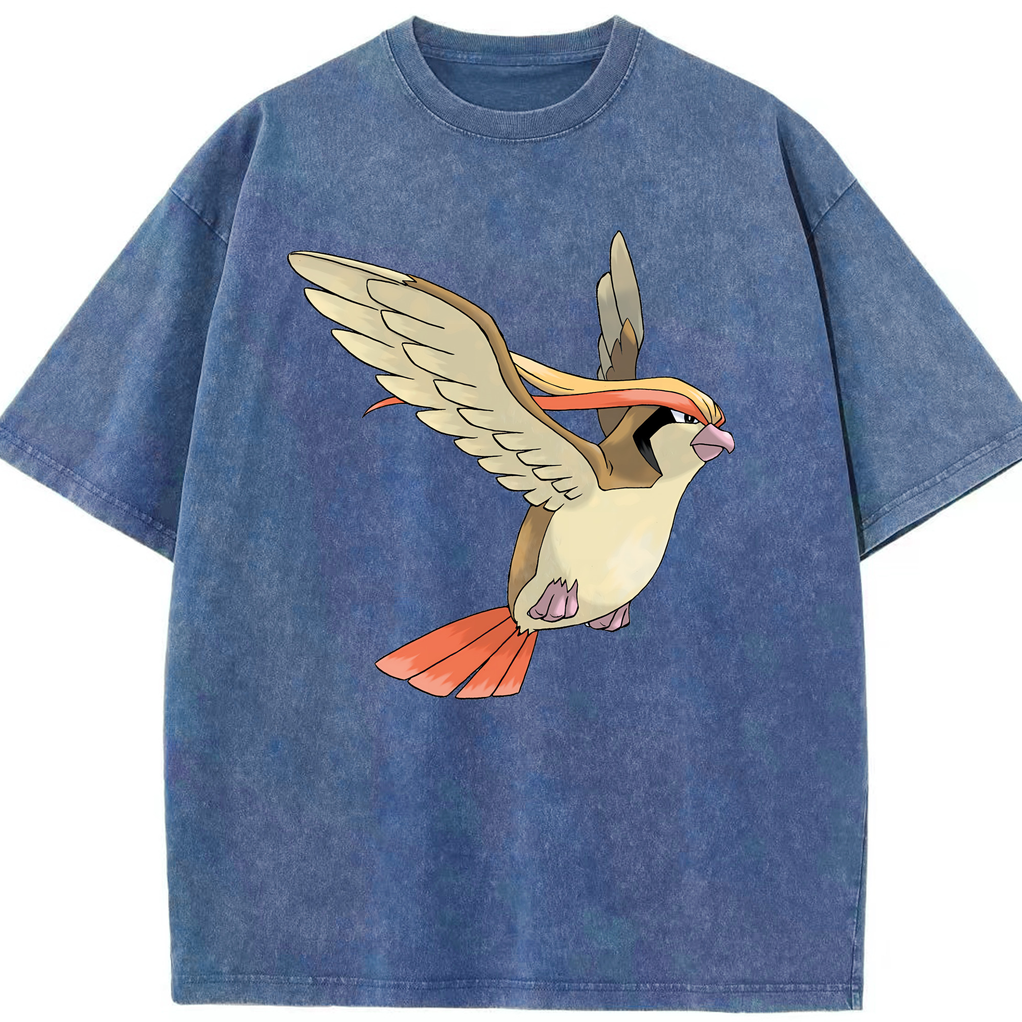 （画像用） ポケットモンスター Pokémon 綿100% ヴィンテージ風 半袖Tシャツ（フロントプリント）