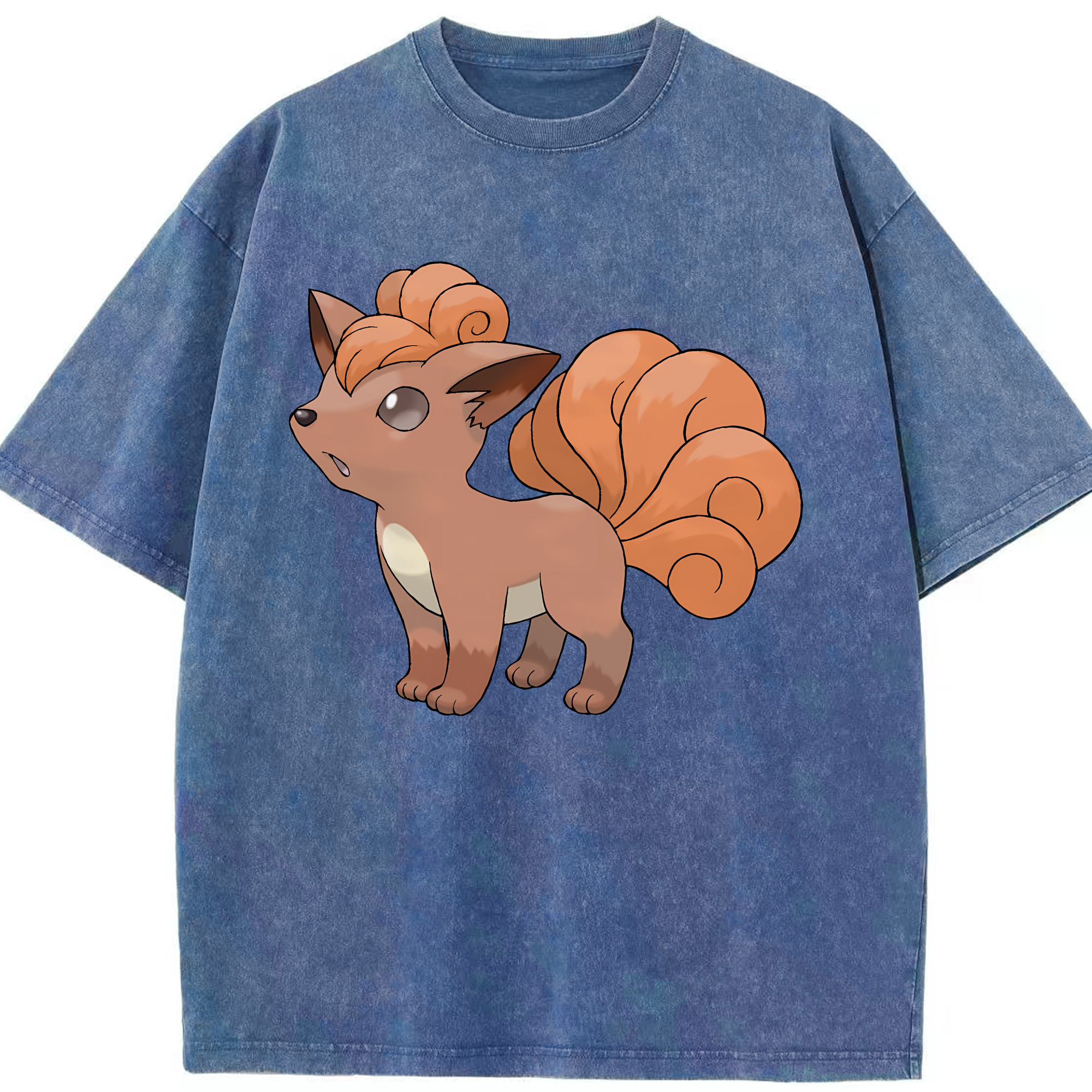 （画像用） ポケットモンスター Pokémon 綿100% ヴィンテージ風 半袖Tシャツ（フロントプリント）