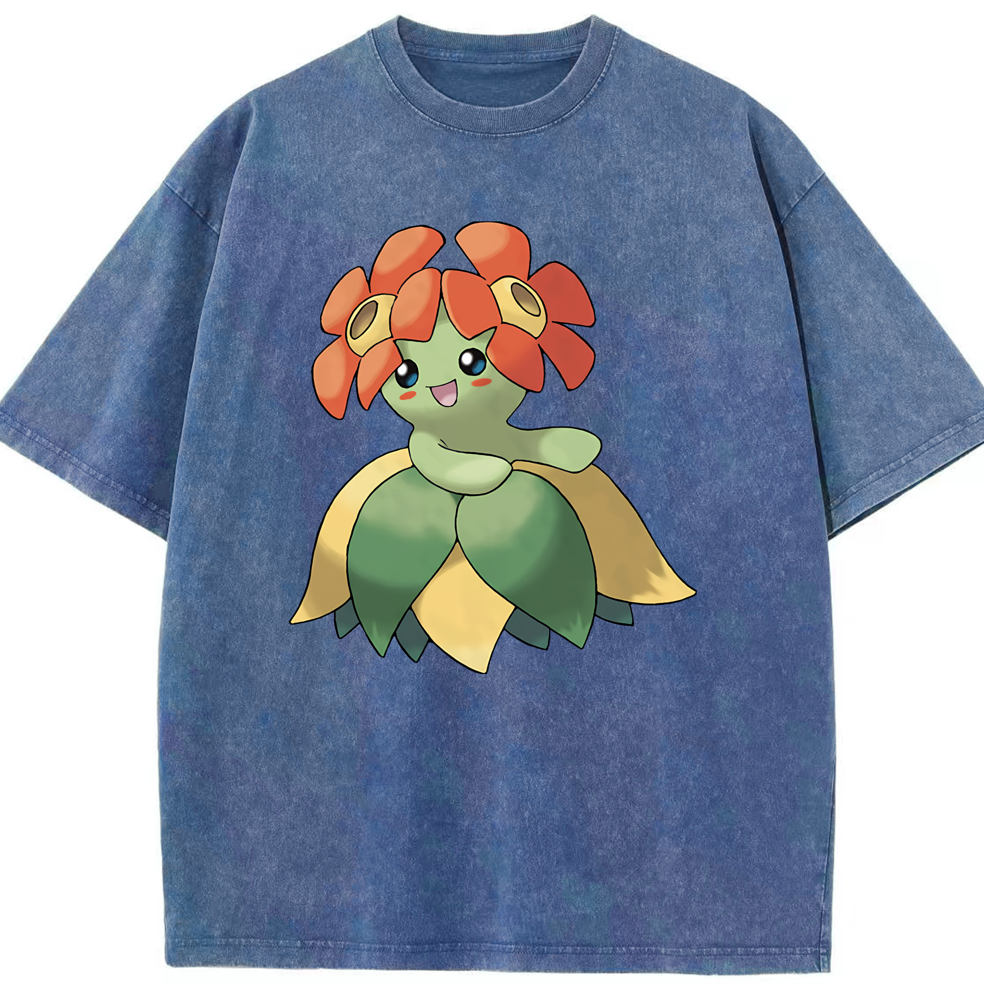 （画像用） ポケットモンスター Pokémon 綿100% ヴィンテージ風 半袖Tシャツ（フロントプリント）