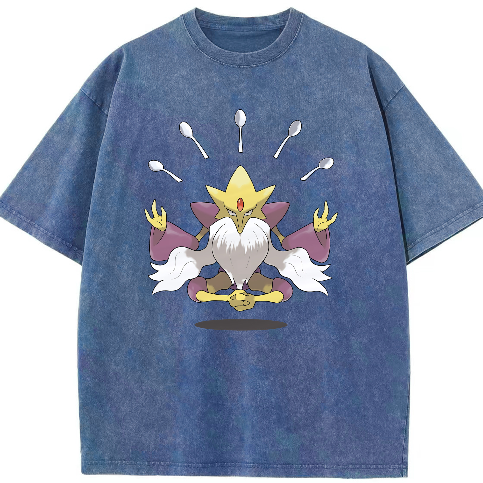 （画像用） ポケットモンスター Pokémon 綿100% ヴィンテージ風 半袖Tシャツ（フロントプリント）