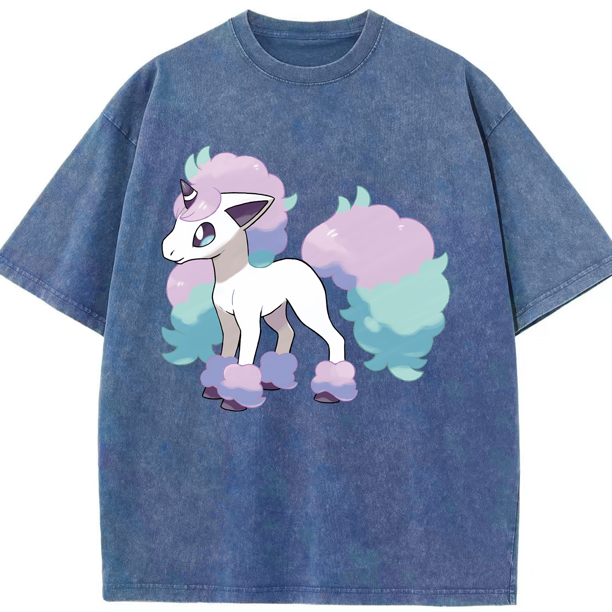 （画像用） ポケットモンスター Pokémon 綿100% ヴィンテージ風 半袖Tシャツ（フロントプリント）